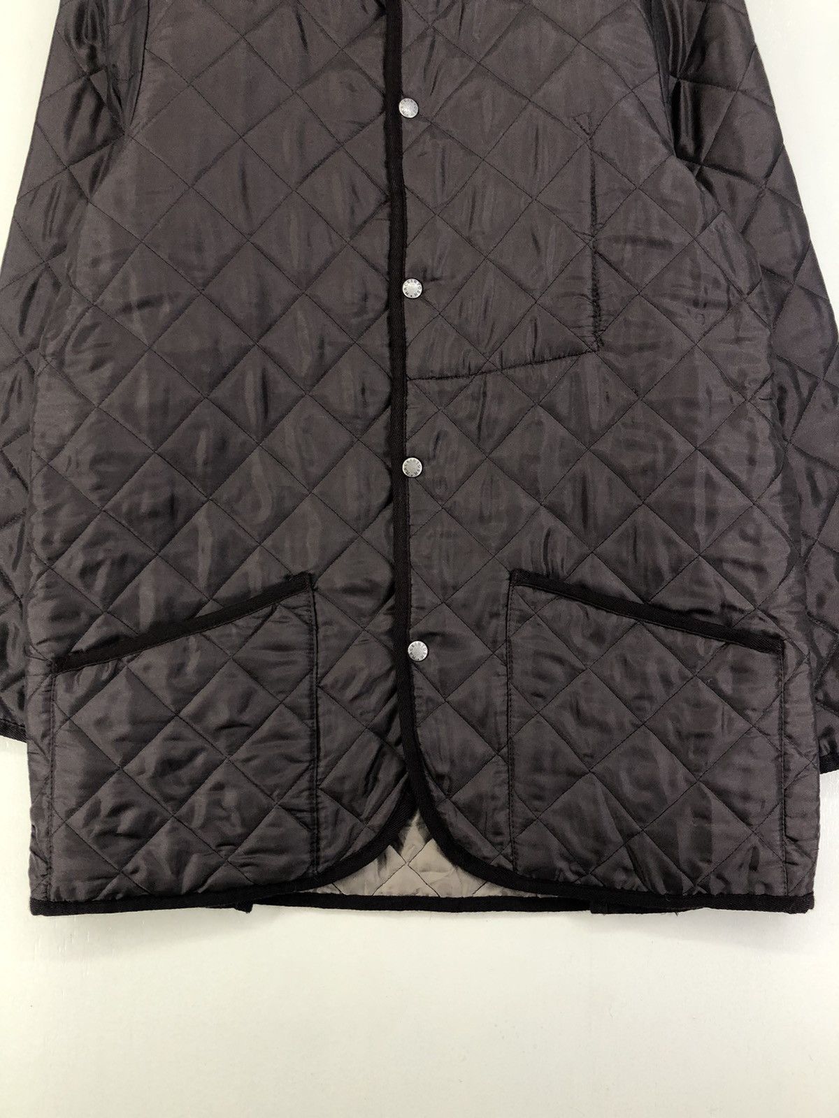 Mackintosh Vintage Mackintosh Quilted Long Jacket Size US L / EU 52-54 / 3 - 10 Thumbnail
