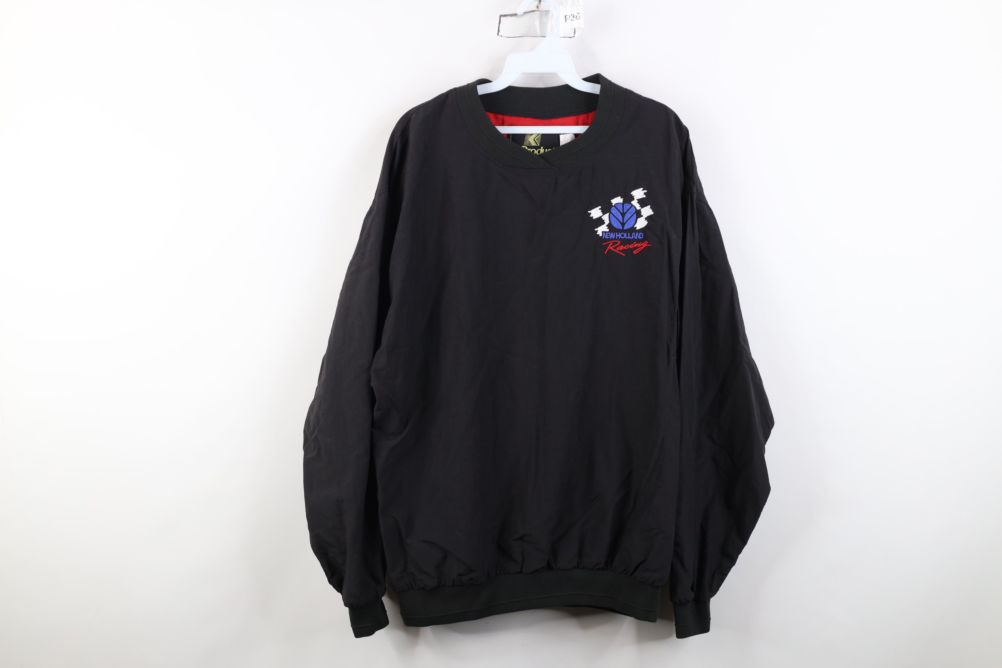 Vintage Vintage 90s New Holland Racing Pullover Windbreaker Jacket Size US M / EU 48-50 / 2 - 1 Thumbnail