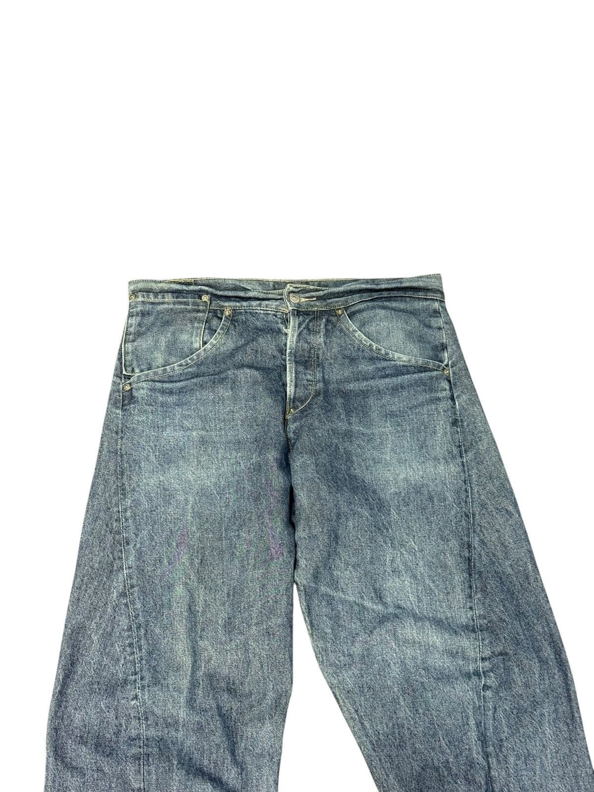 Levi's Vintage Clothing Levi’s Engineered Jeans USA Twisted Leg Y2K Loose 3🟦5 Size US 35 - 13 Thumbnail