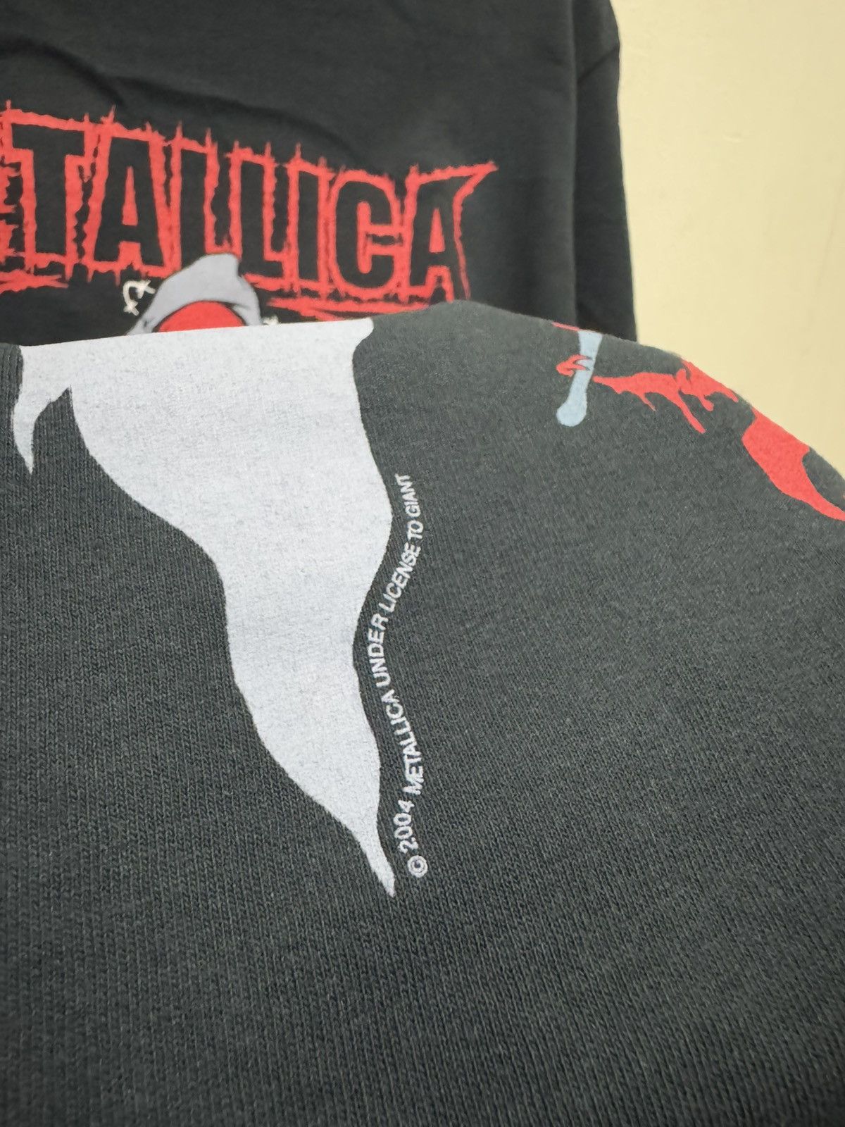 Band Tees Vintage Metallica Size US M / EU 48-50 / 2 - 4 Thumbnail
