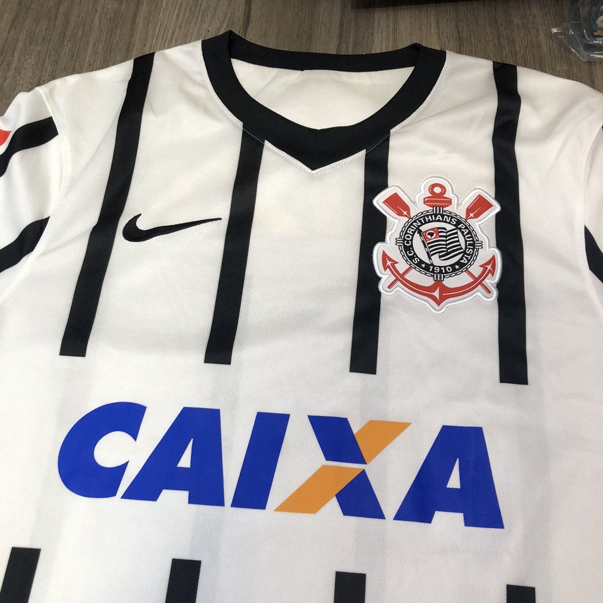 Nike Corinthians 14/15 home shirt Size US M / EU 48-50 / 2 - 3 Thumbnail