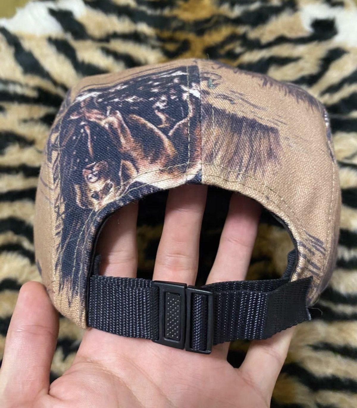 Supreme Supreme dogs and ducks camp cap hat Size ONE SIZE - 2 Thumbnail