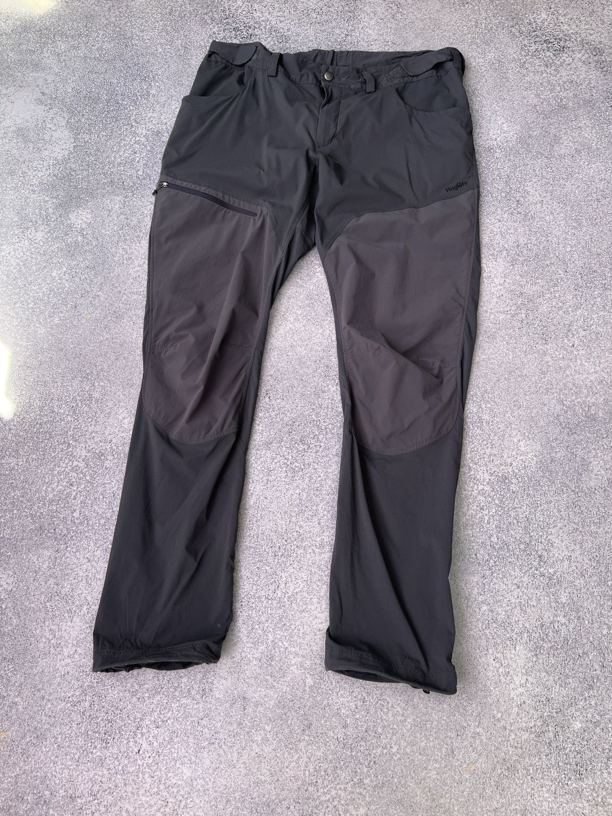 Haglofs × Vintage Vintage Haglofs Climatic Outdoor Hiking Camping Pants Size US 35 - 2 Thumbnail