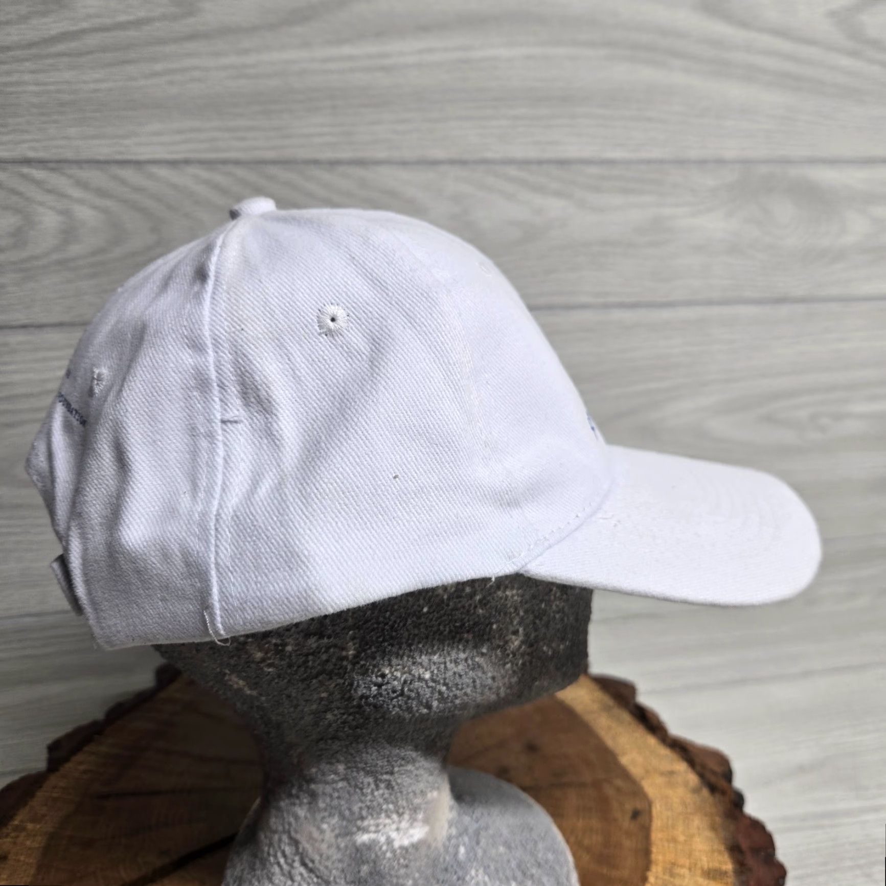 Vintage Grassroots Spartathlon Running Hat Cap Adult One Size White Adjustable Baseball Cap Mens Hat Size ONE SIZE - 2 Thumbnail