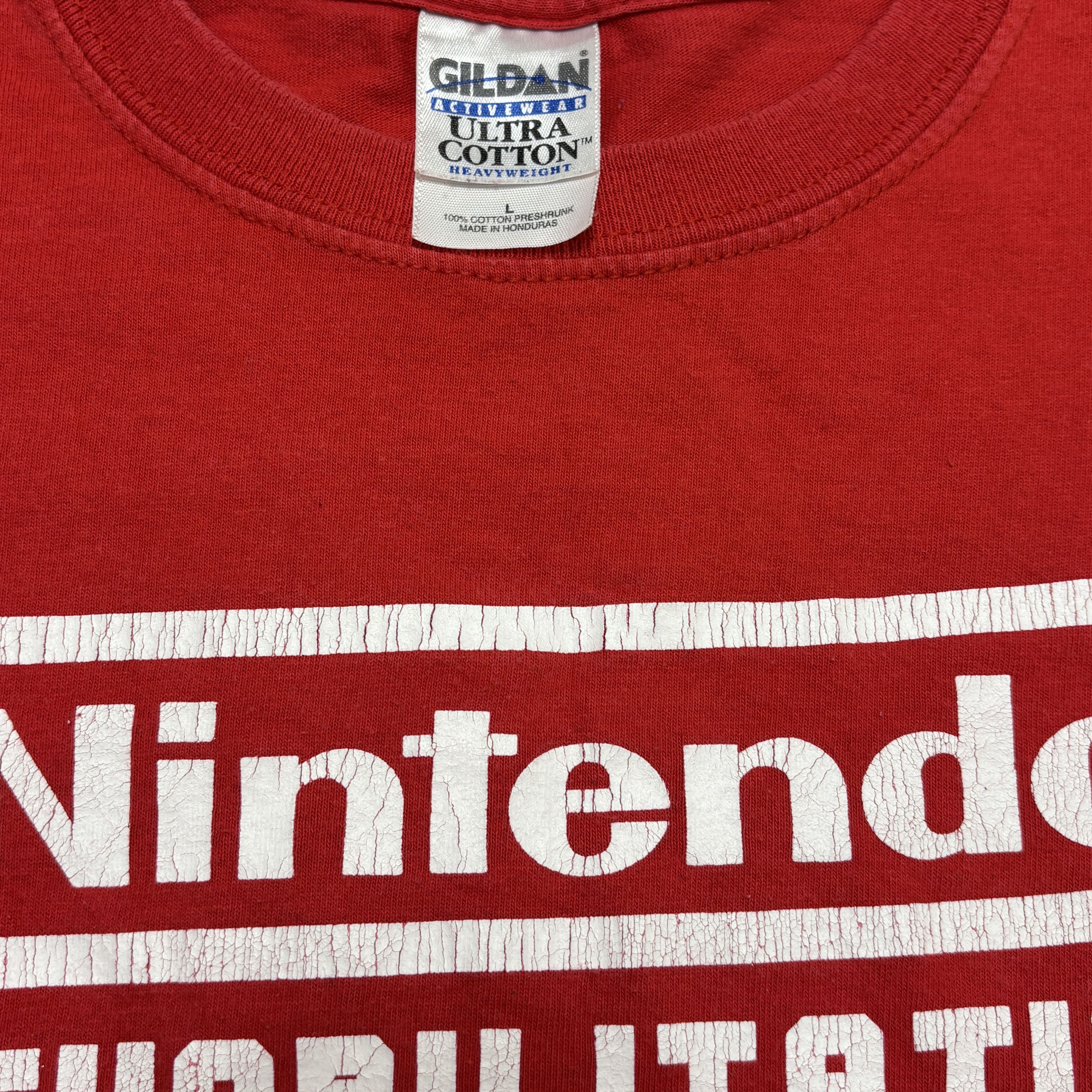 Nintendo Vintage Nintendo Shirt Y2K Video Game Promo Humor Size US L / EU 52-54 / 3 - 6 Thumbnail