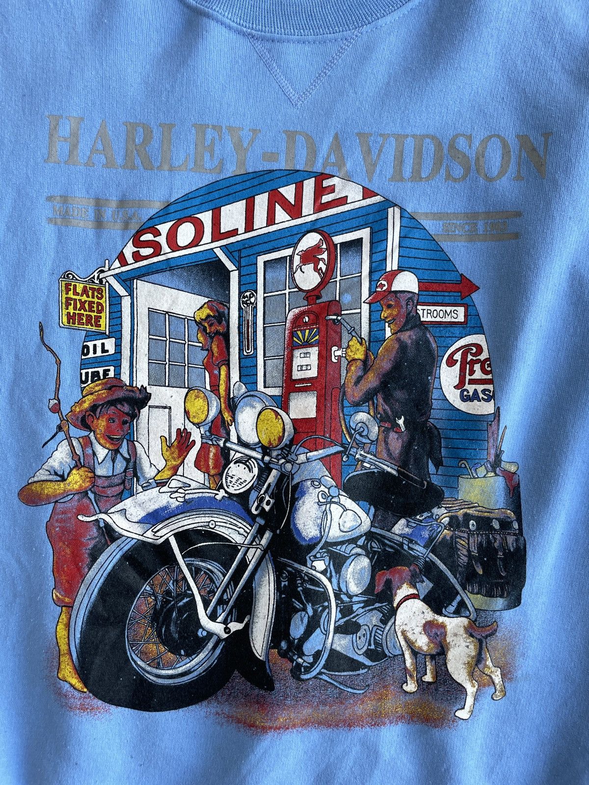 Harley Davidson Harley Davidson Sweatshirt Size US M / EU 48-50 / 2 - 2 Thumbnail