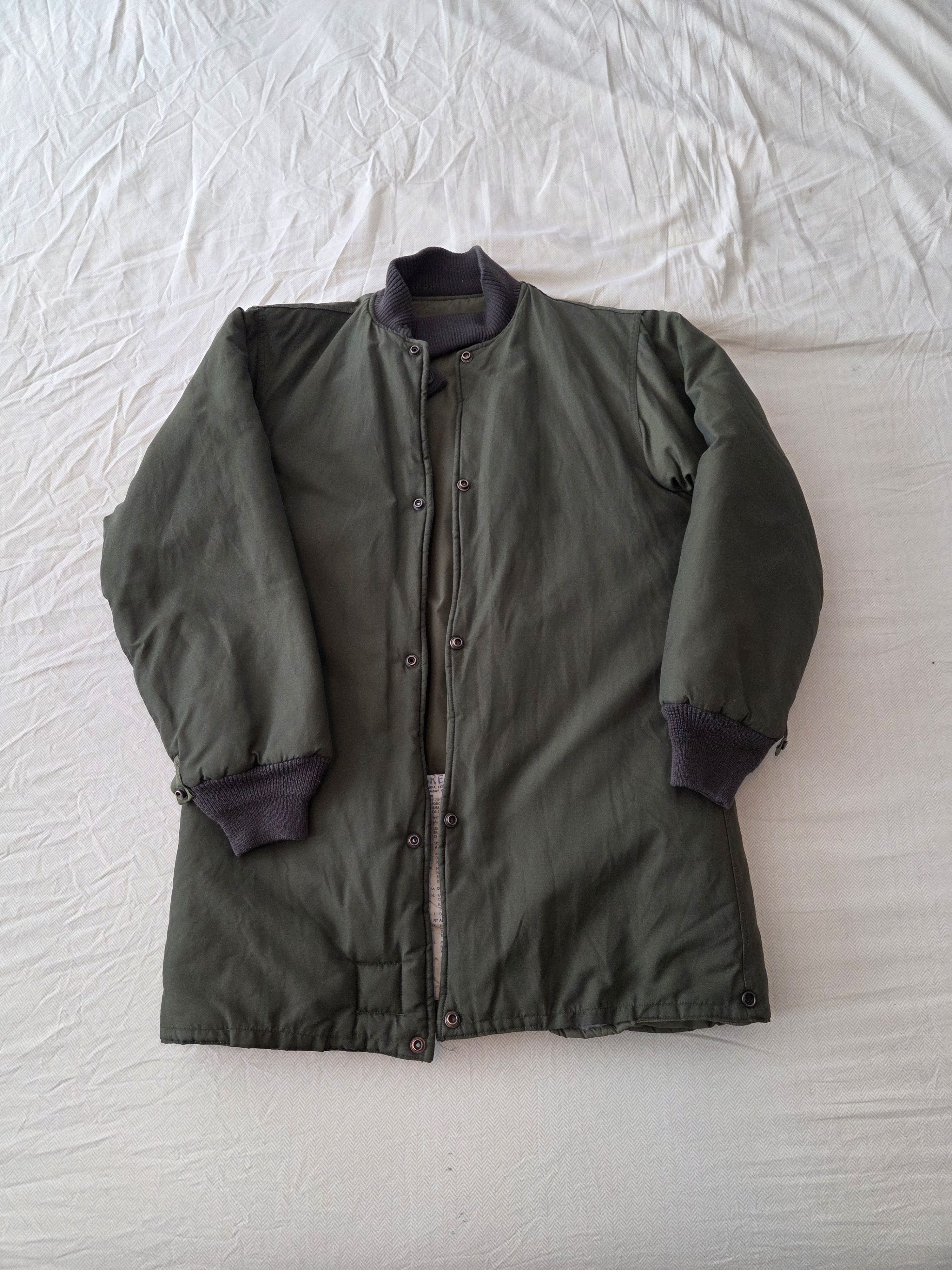 Other U.s army winter jacket 1980's Size US M / EU 48-50 / 2 - 1 Thumbnail