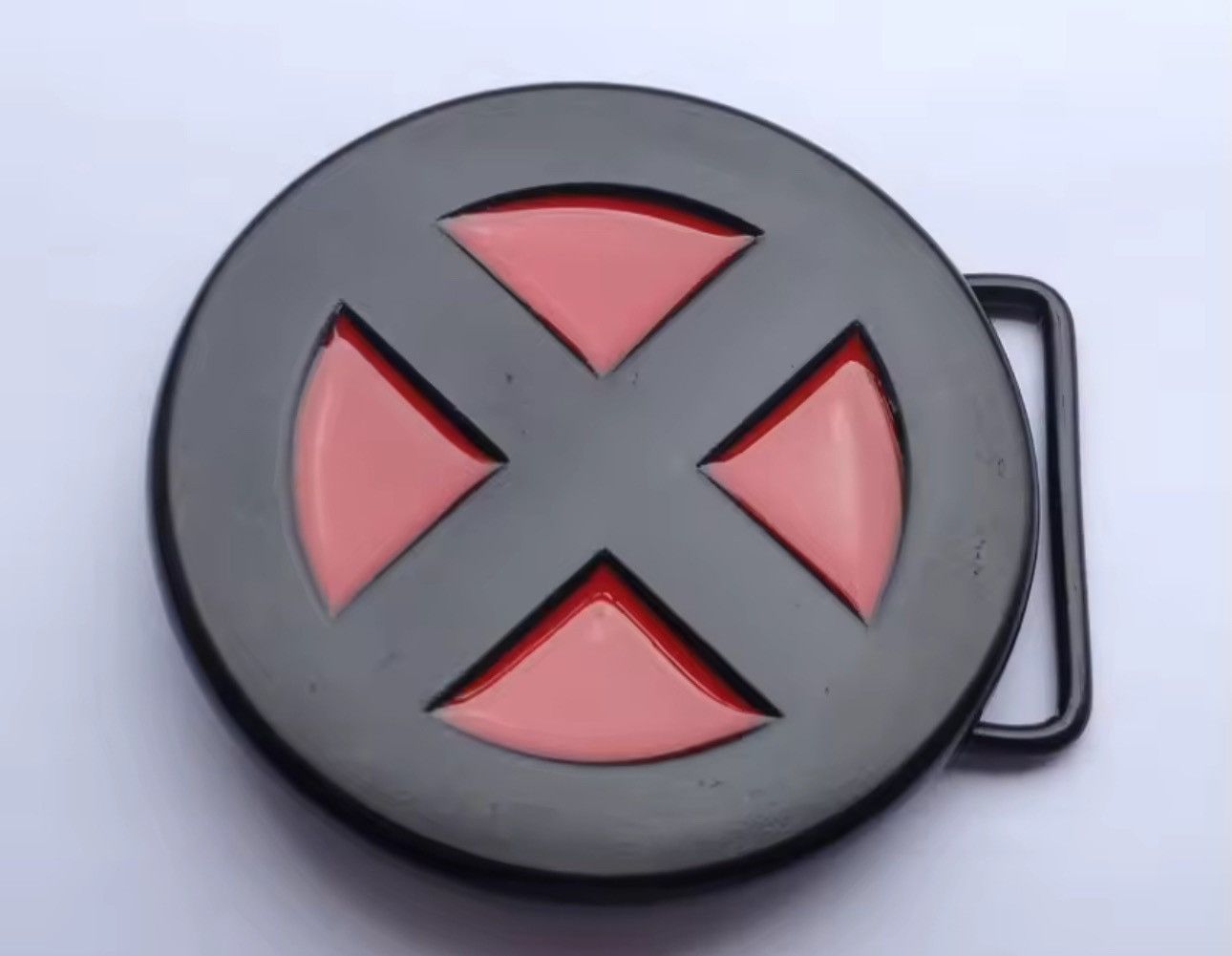 Other Gothic Red X belt buckle (no belt) Size ONE SIZE - 2 Thumbnail