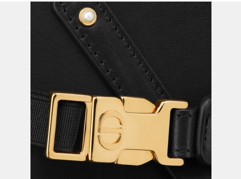 Dior o1w1db10425 B0457U Size: OS / Adjustable Plastron in Black Size ONE SIZE - 4 Thumbnail