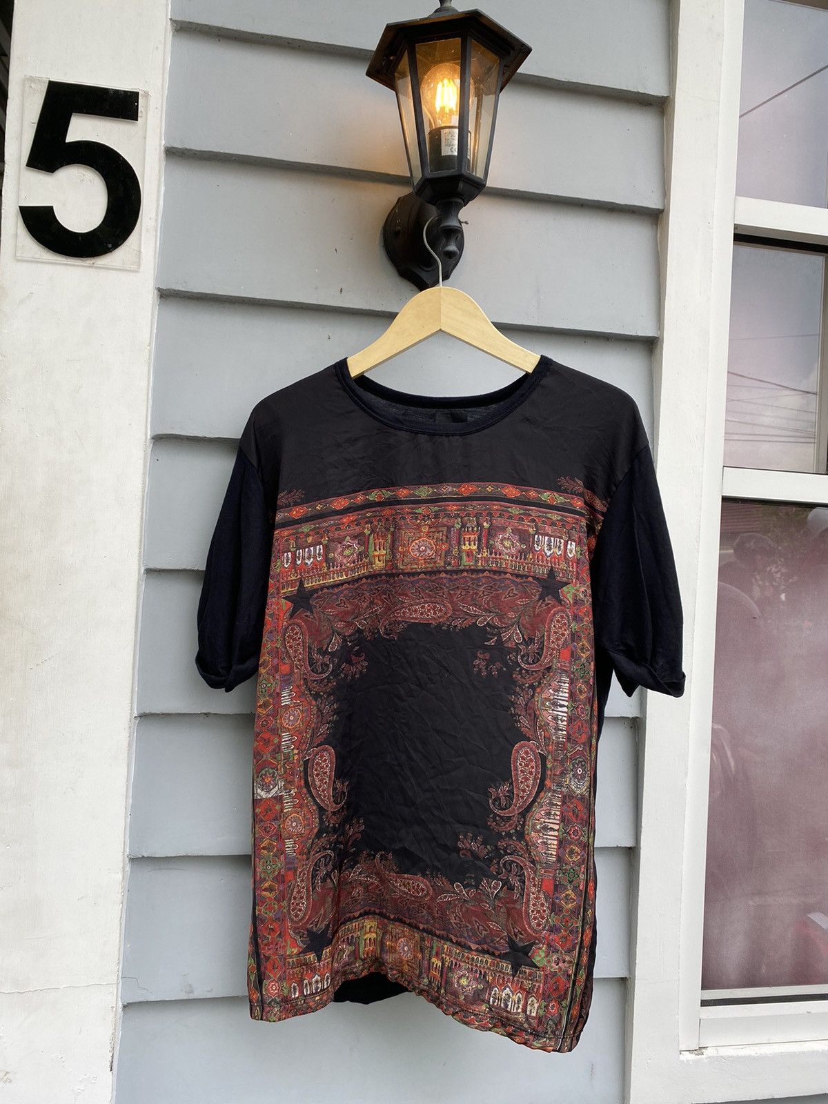 Zara Zara Man Made In Portugal Bandana Print Tees Japanese Style Size US M / EU 48-50 / 2 - 1 Thumbnail