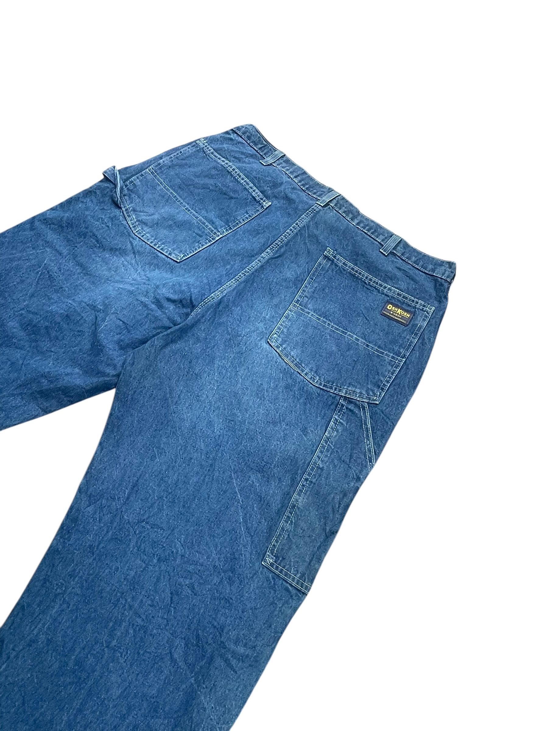 Oshkosh Vintage 70's Osh Kosh Workwear Jeans Size US 39 - 5 Thumbnail