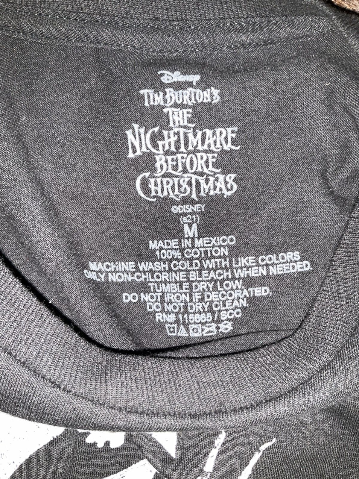 Cartoon Network × Disney × Vintage The Nightmare Before Christmas Disney Shirt Size US M / EU 48-50 / 2 - 3 Thumbnail