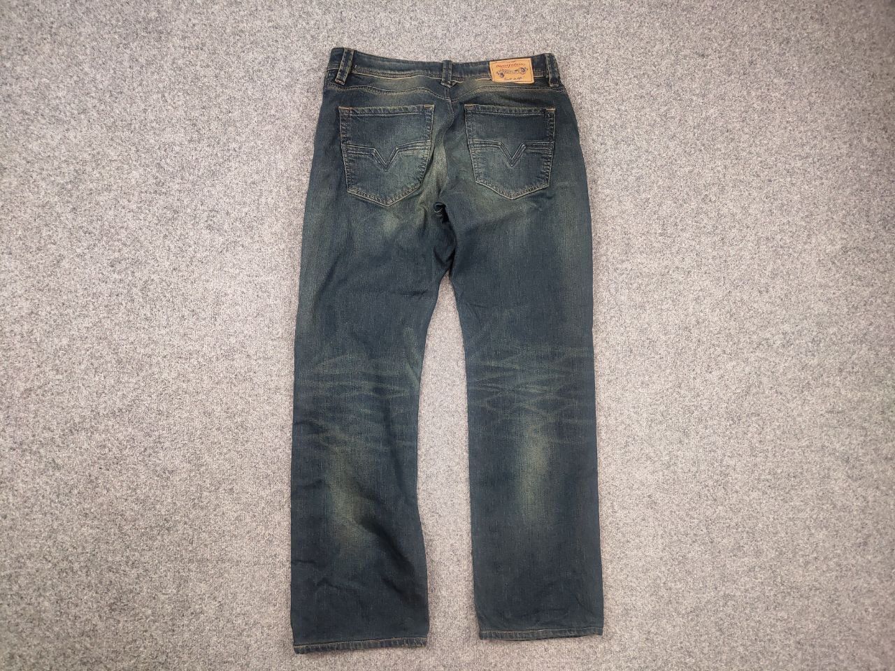 Diesel Vintage Diesel larkee Denim Jeans If Six Was Nine LGB Y2K Size US 34 / EU 50 - 11 Thumbnail