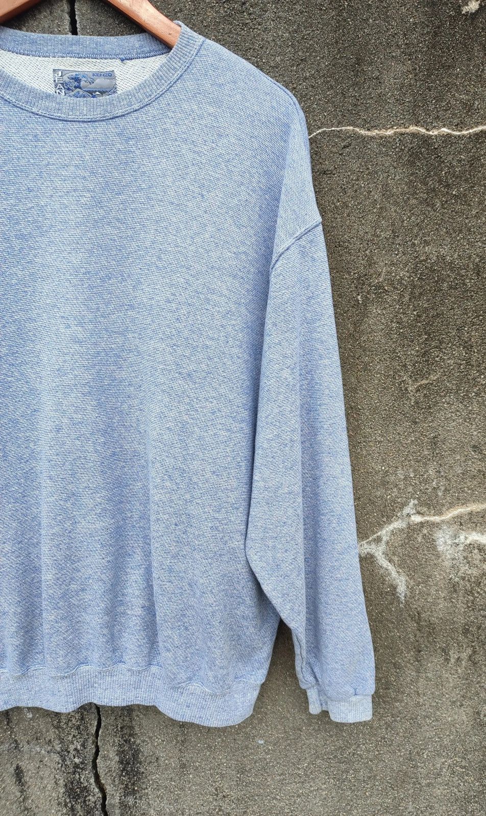 Japanese Brand × Kenzo × Vintage Vintage Kenzo Jeans Sweatshirt – Made in Japan Size US L / EU 52-54 / 3 - 9 Thumbnail