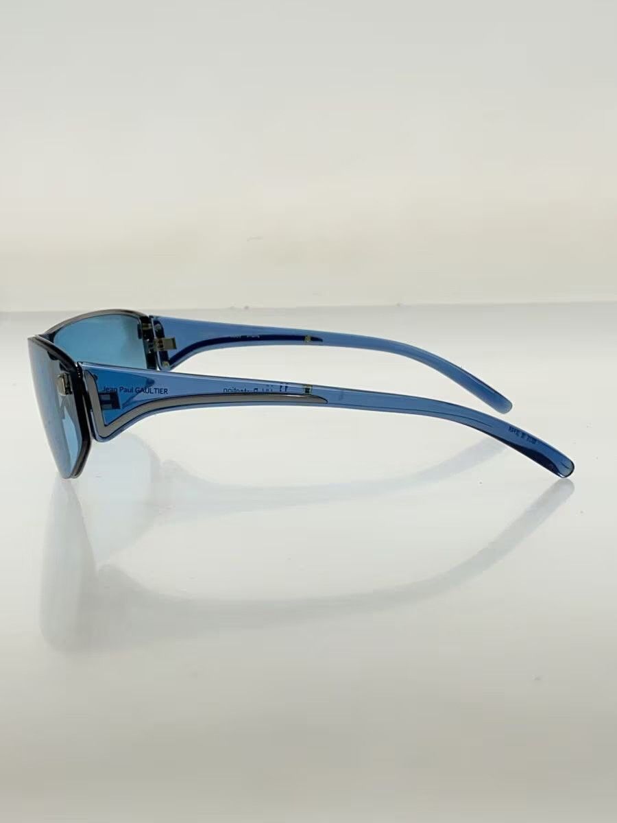 Jean Paul Gaultier 2000s Blue Tinted Sunglasses Size ONE SIZE - 3 Thumbnail