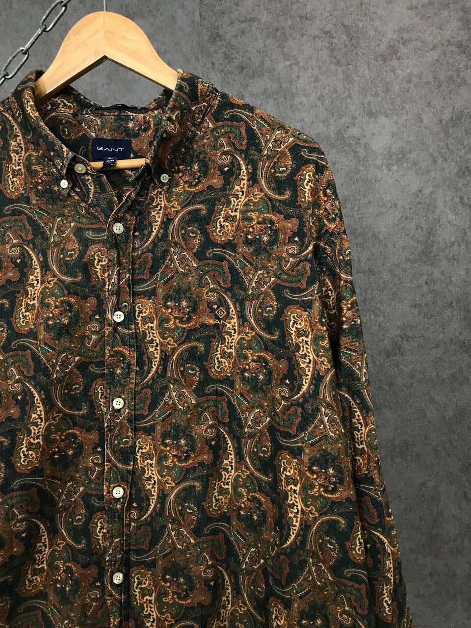 Gant Gant art designer shirt Size US XXL / EU 58 / 5 - 2 Thumbnail