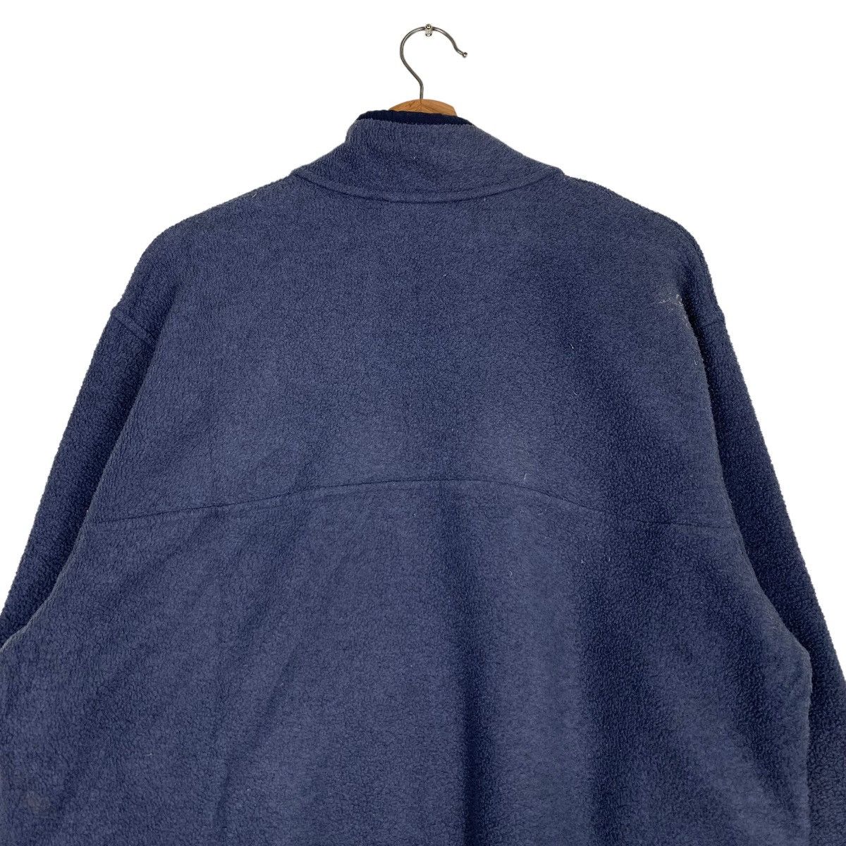L.L. Bean L.L. BEAN Snap Button Turtle Neck Fleece Sweater #0493-C23 Size US L / EU 52-54 / 3 - 8 Thumbnail