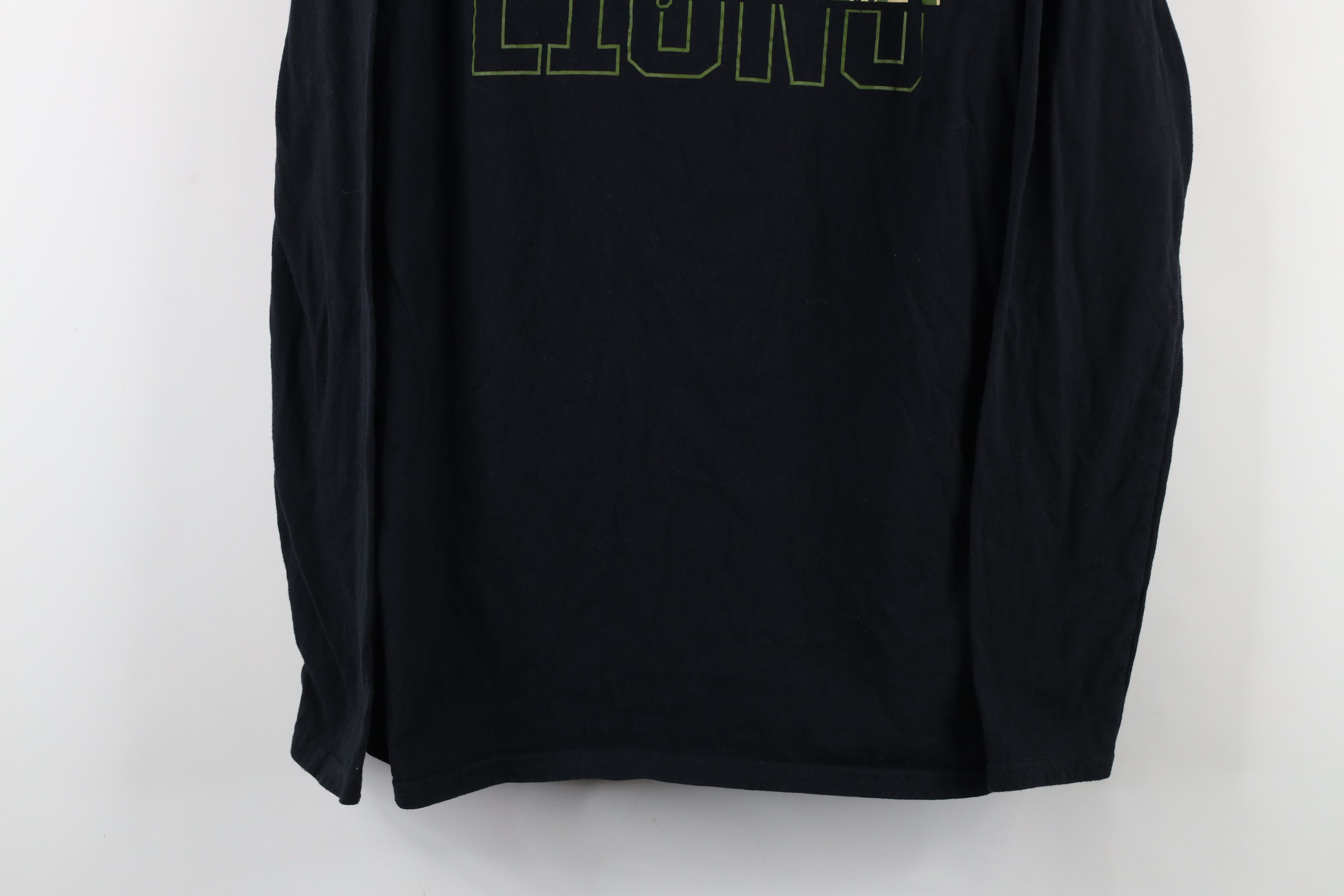 Vintage NFL Salute to Service Camouflage Lions Football T-Shirt Size US L / EU 52-54 / 3 - 3 Thumbnail
