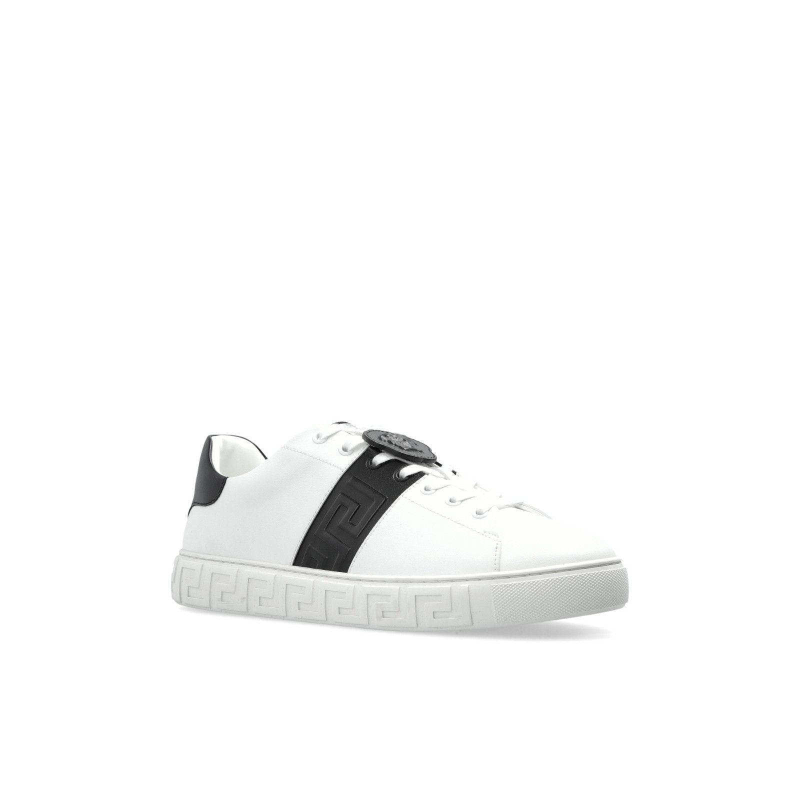 Versace VERSACE White Sneakers New And Authentic (Men's size:11;) Size US 11 / EU 44 - 2 Thumbnail