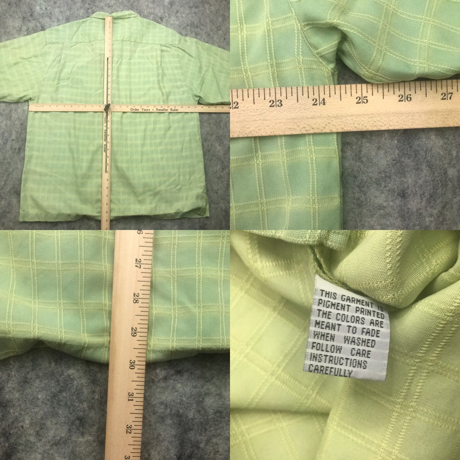 Tommy Bahama Tommy Bahama Shirt Mens XL Green Silk Camp Button-Up Casual 100% Silk Beach Tropical Size US XL / EU 56 / 4 - 8 Thumbnail