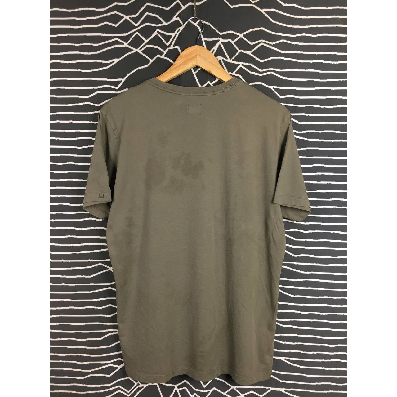 C.P. Company C.P. Company Lens Pocket Relaxed-Fit Casual Wear Tee Size US M / EU 48-50 / 2 - 8 Thumbnail