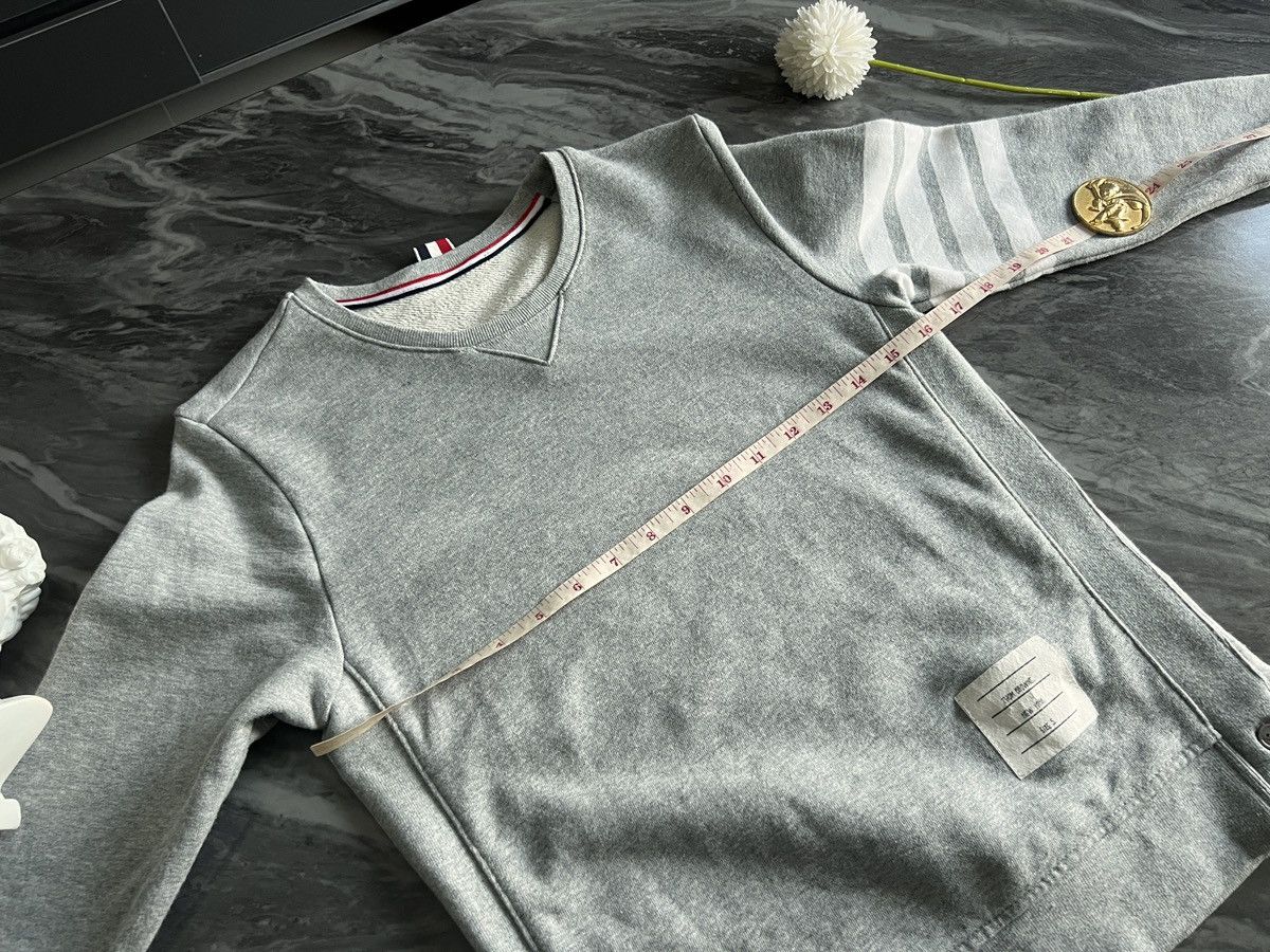 Thom Browne Thom Browne : Long Sleeve Side Stripe Button Ups Size US S / EU 44-46 / 1 - 10 Thumbnail