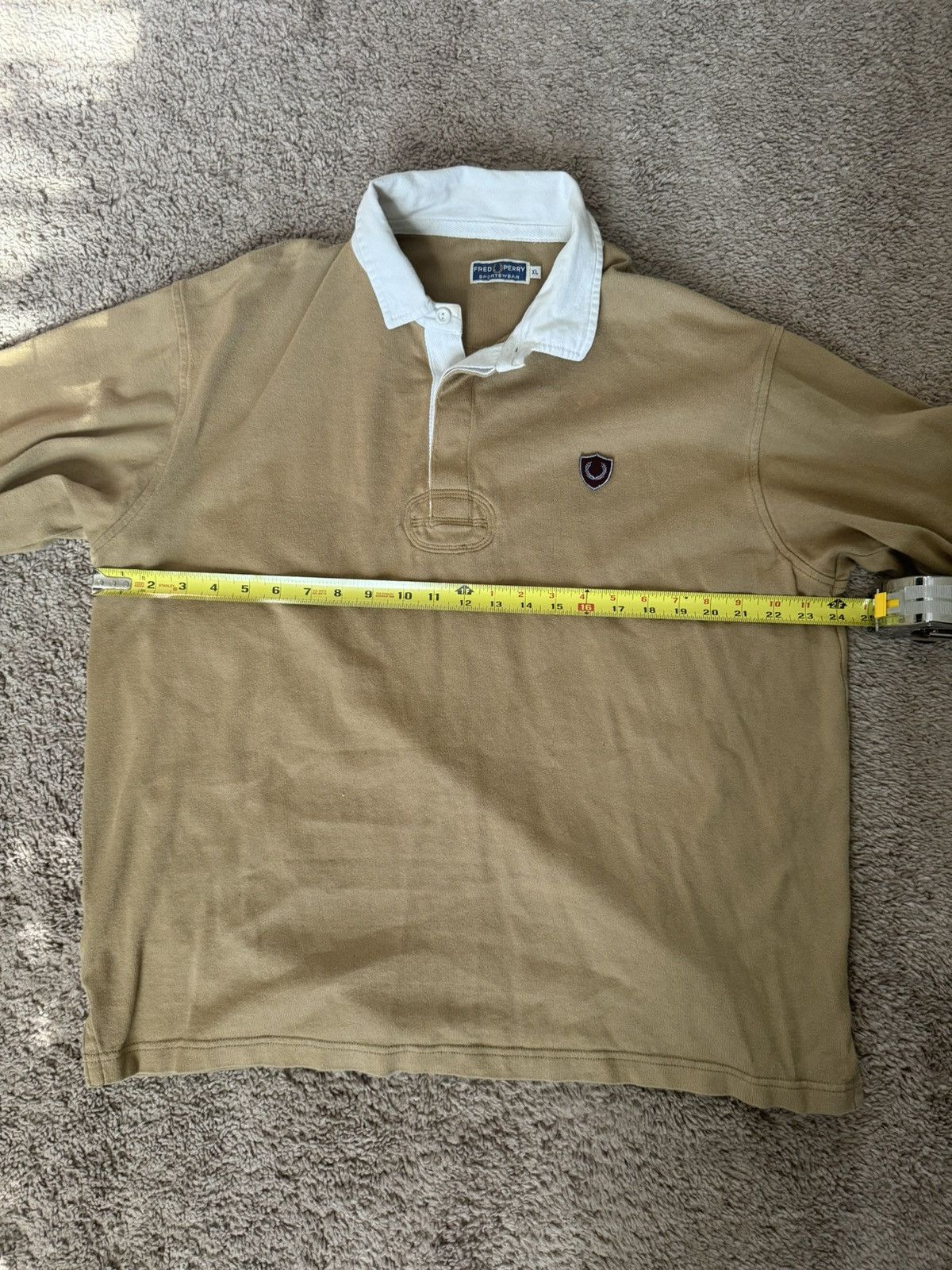 Fred Perry × Polo Ralph Lauren × Vintage rugby long sleeve shirt Size US L / EU 52-54 / 3 - 2 Thumbnail