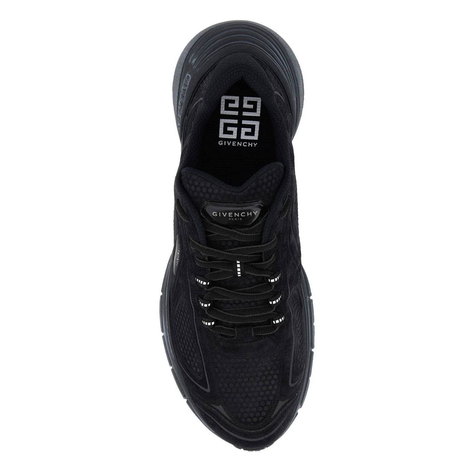 Givenchy GIVENCHY TK-MX Runner Black Leather Sneakers New And Authent Size US 11 / EU 44 - 4 Thumbnail