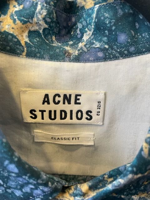 Acne Studios Isherwood Marble Size US XL / EU 56 / 4 - 3 Thumbnail