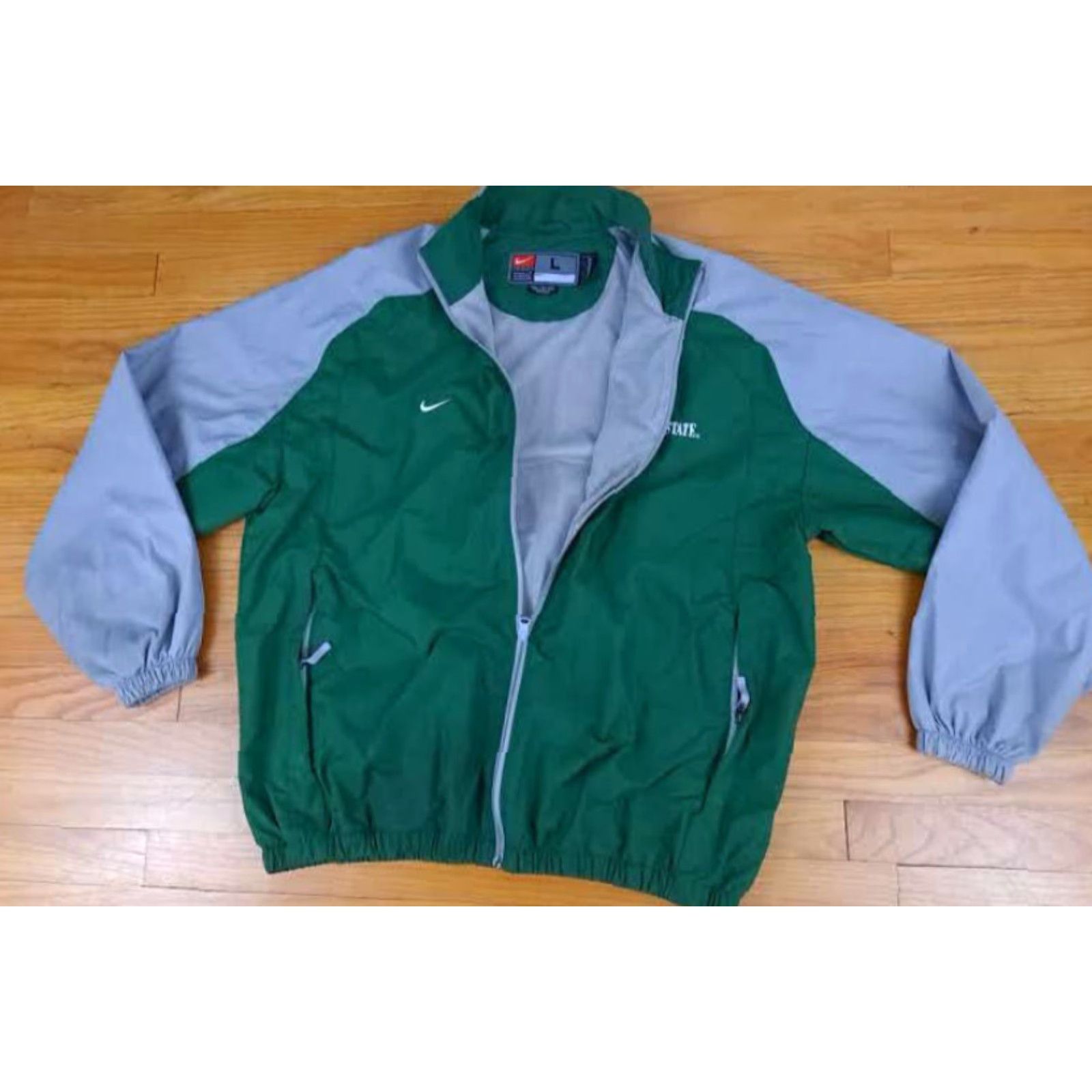 Nike Nike Michigan State Spartans Full Zip Track Jacket L Men Multicolor Regular Size US L / EU 52-54 / 3 - 5 Thumbnail