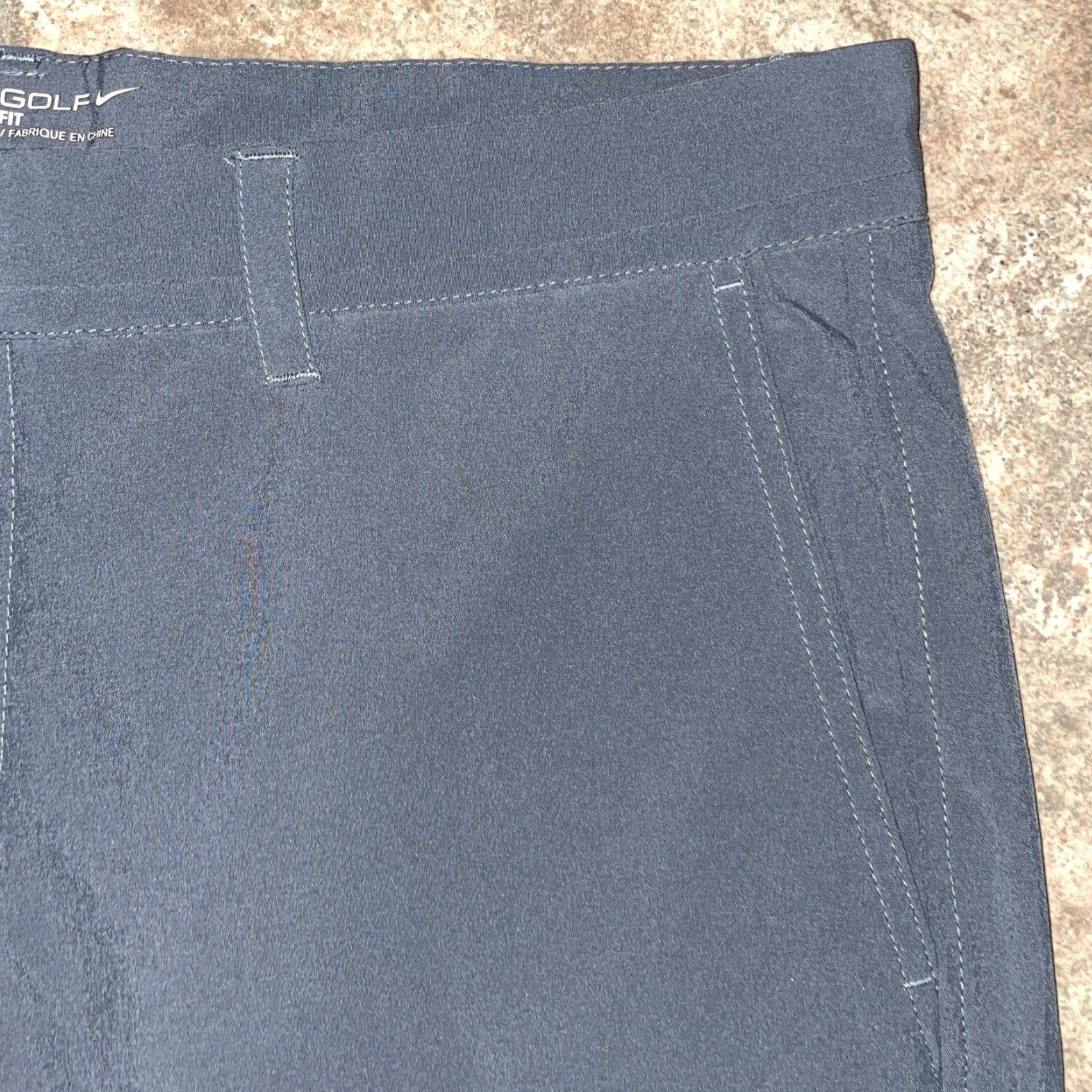 Nike **Nike Mens Gray Golf Chino Pants Size 34x30** User: **Nike Mens Gray Golf Pants Size 34x30** Size US 34 / EU 50 - 2 Thumbnail