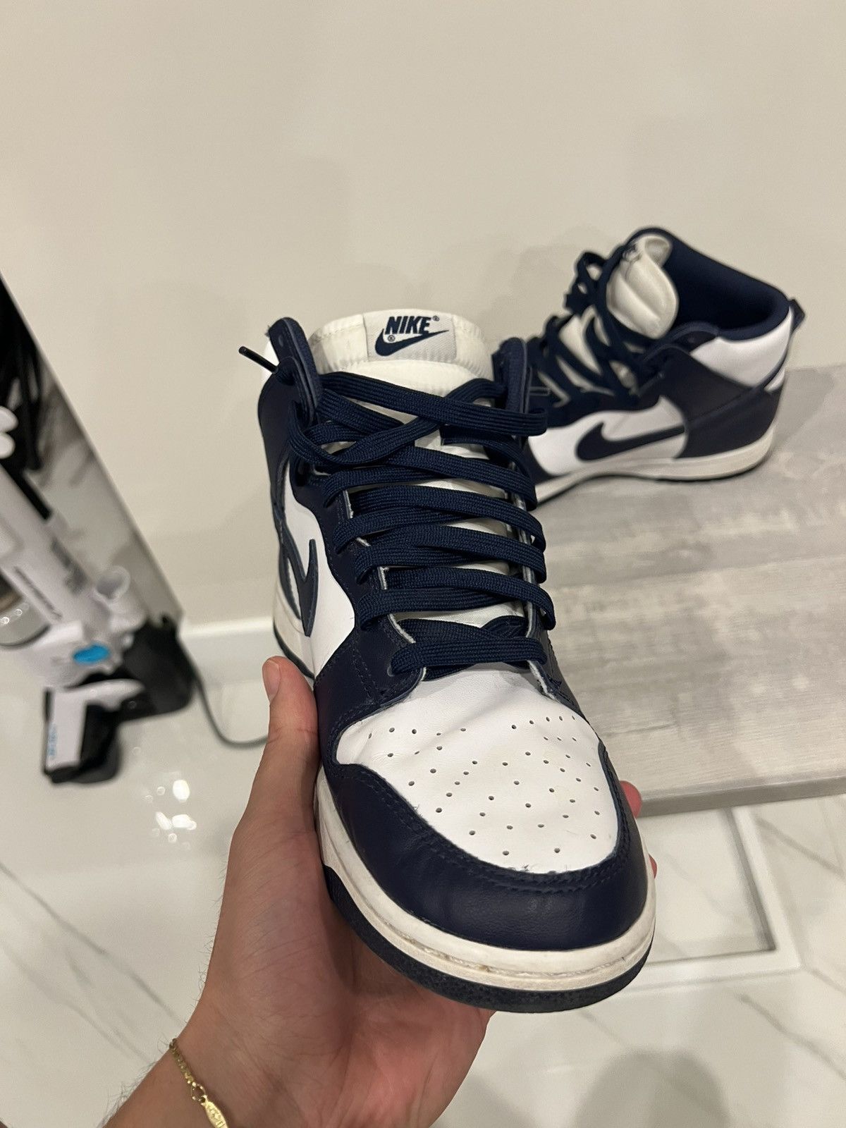 Nike Nike Dunk SB High-Top Size US 10.5 / EU 43-44 - 3 Thumbnail