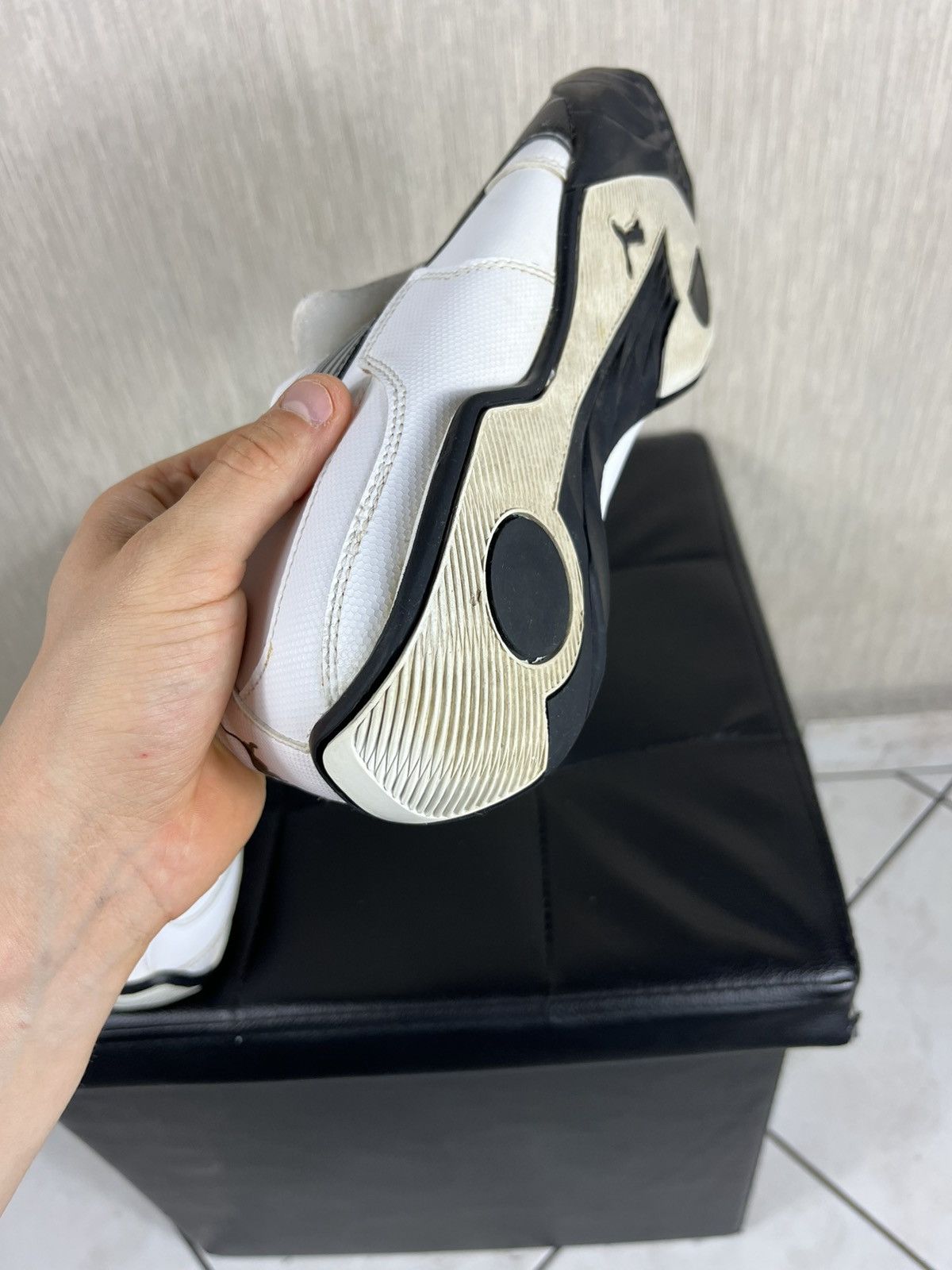 Puma Vintage Puma speed cat velcro y2k sneakers shoes retro logo Size US 11 / EU 44 - 22 Thumbnail