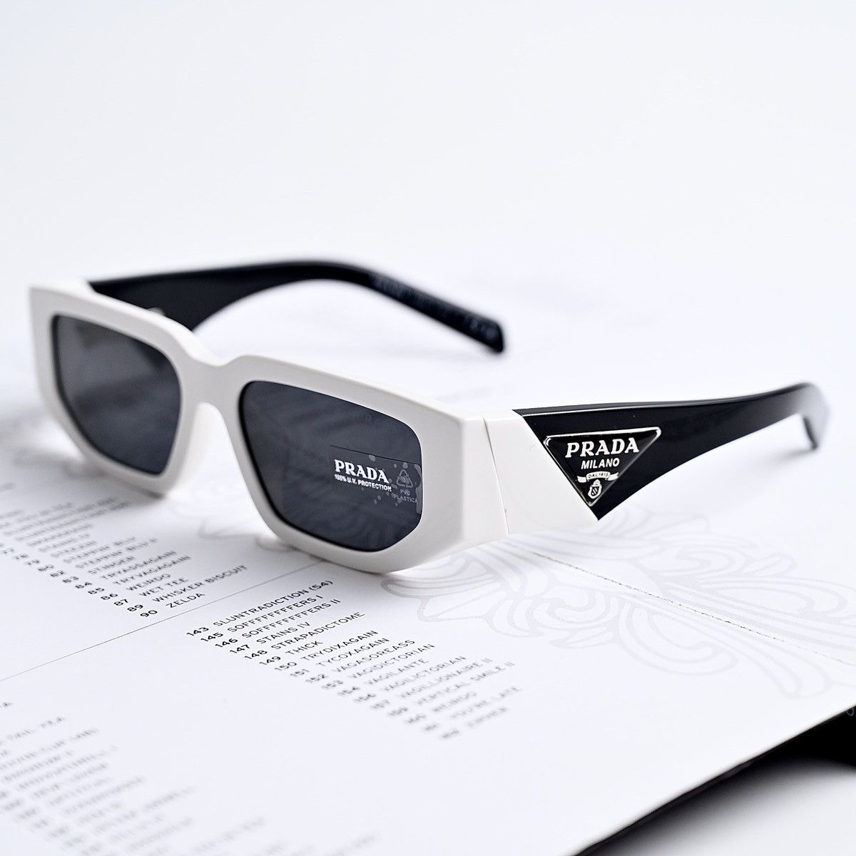 Prada PRADA 0PR 09ZSF SUNGLASSES Size ONE SIZE - 2 Thumbnail