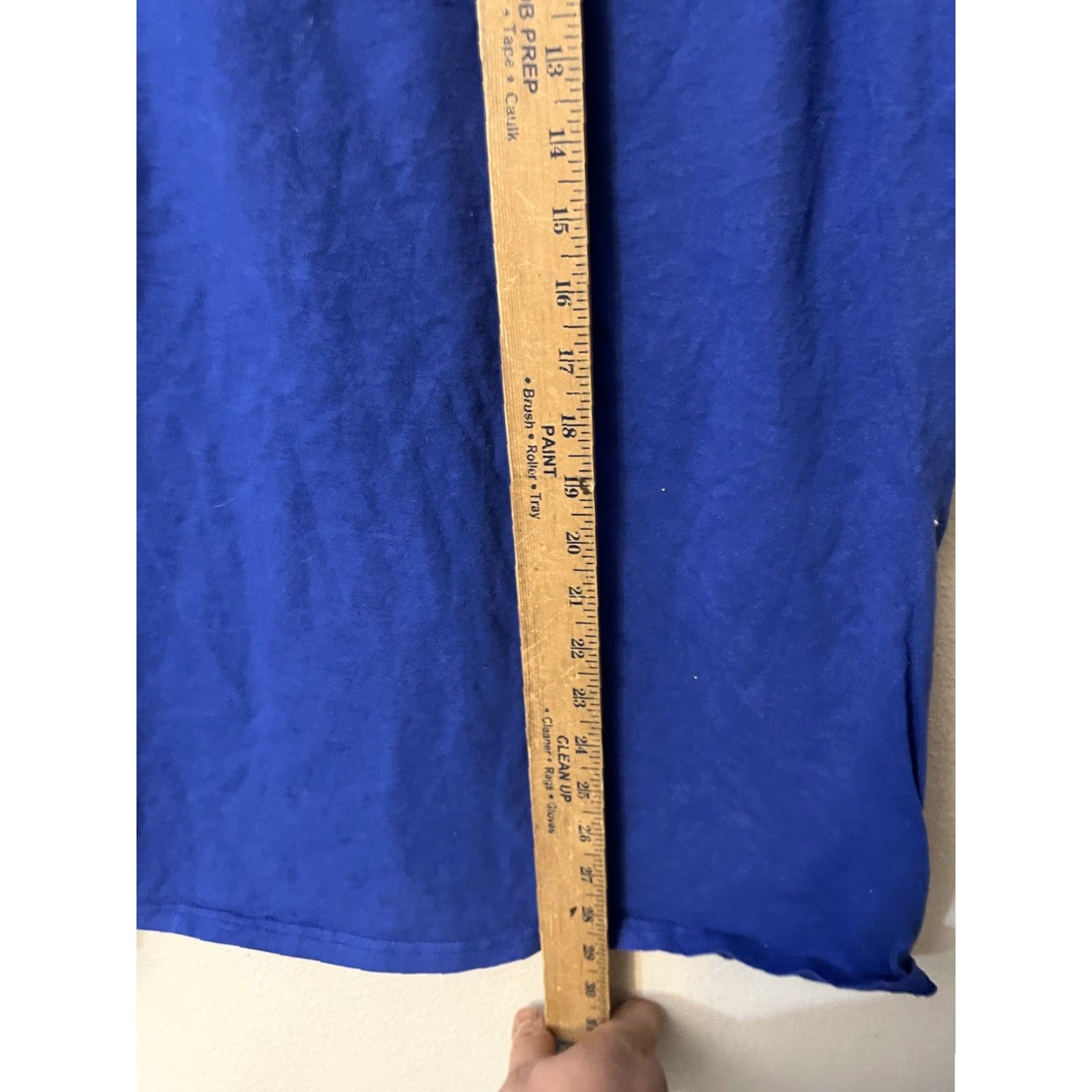 Champion Men's Lacrosse T-Shirt Blue XL Widener Size US XL / EU 56 / 4 - 4 Thumbnail