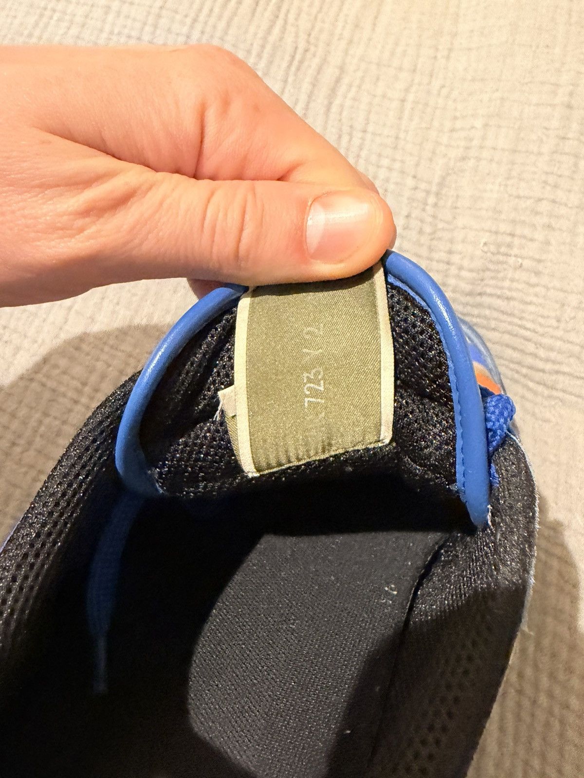 Valentino Blue/Orange Camo Valentino Size US 13 / EU 46 - 5 Thumbnail