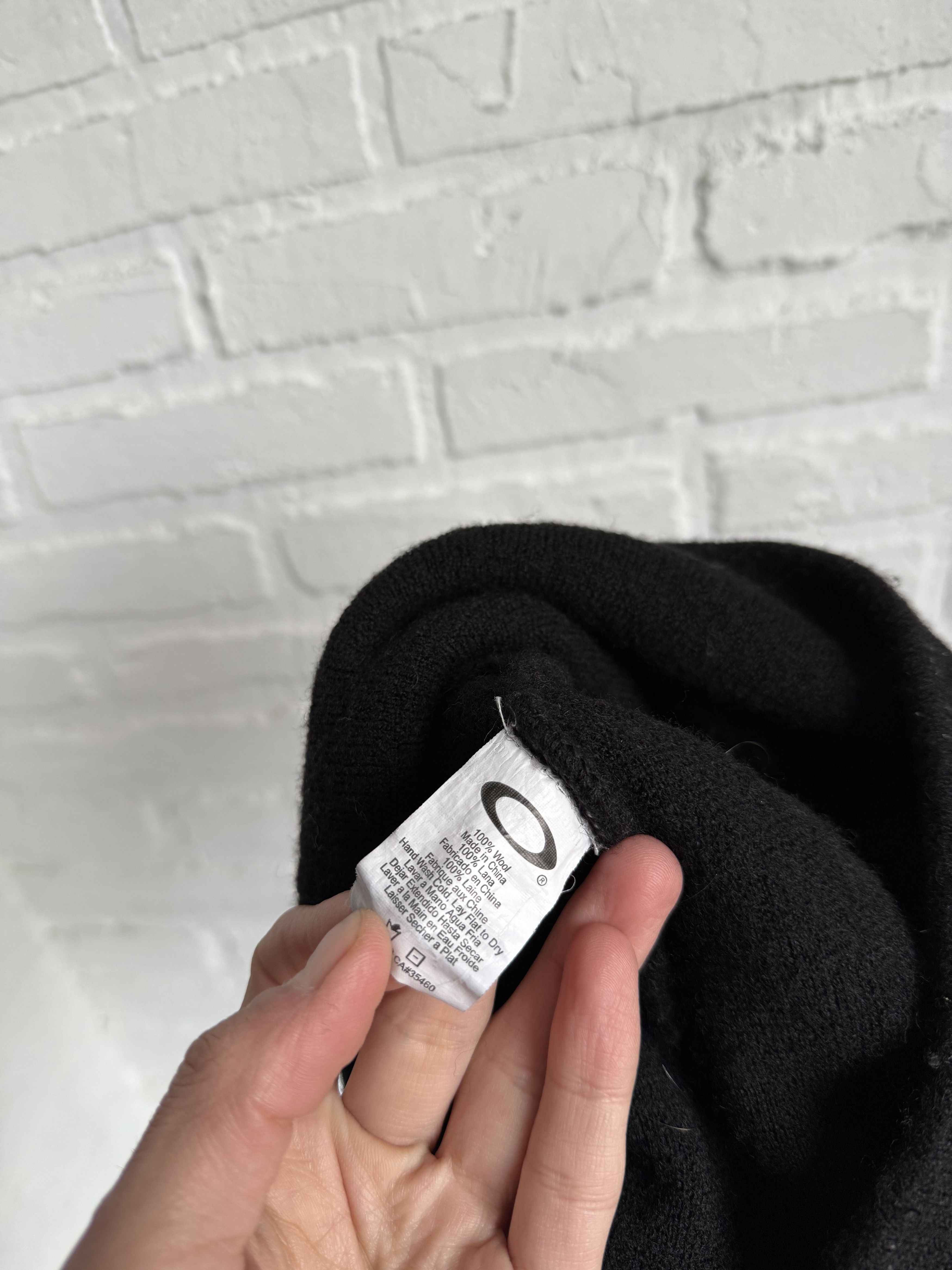 Oakley Vintage Oakley wool beanie hat Size ONE SIZE - 5 Thumbnail