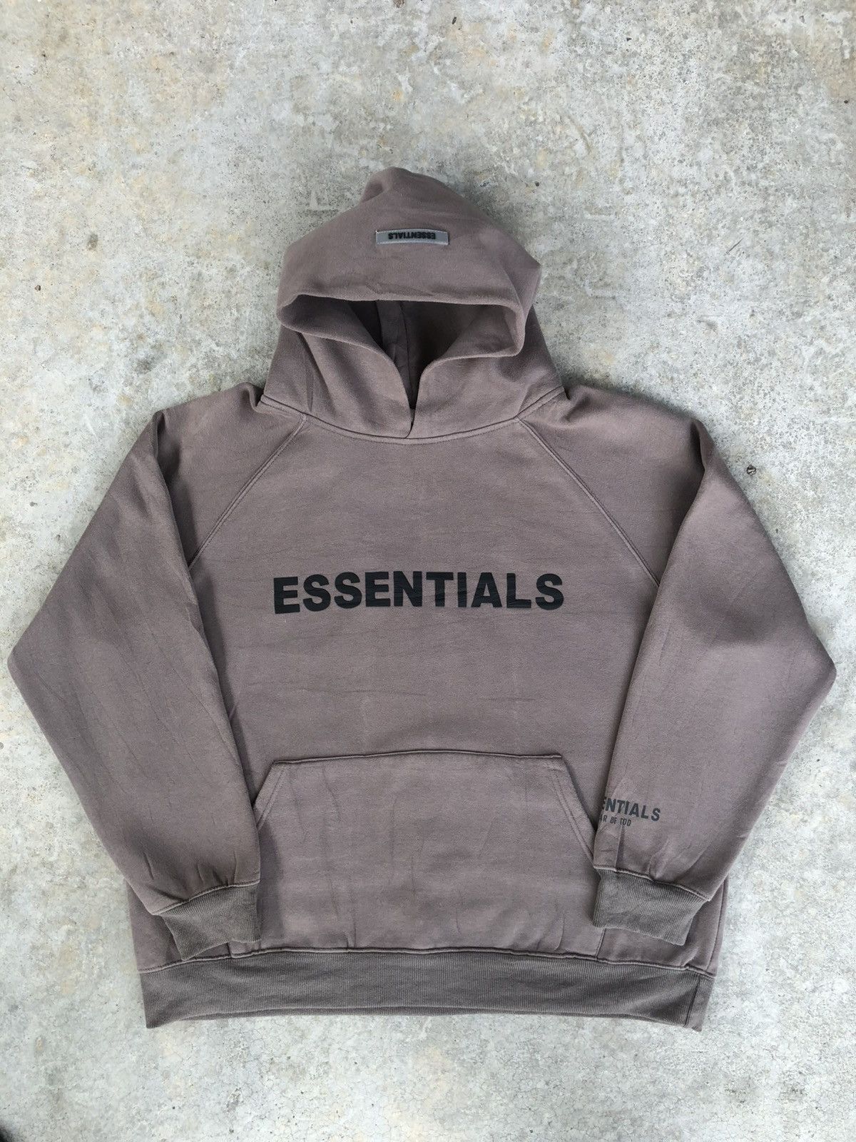 Fear of God Fear Of God Essentials Logo Size US XL / EU 56 / 4 - 1 Thumbnail