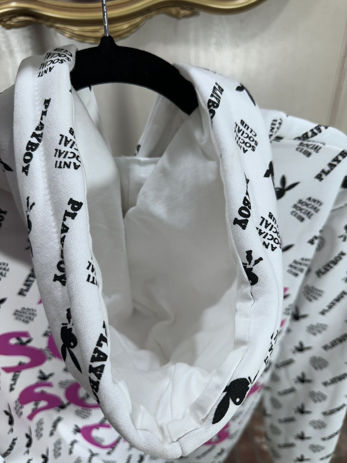Anti Social Social Club Anti Social Social Club x Playboy Hoodie Small All Over Size US S / EU 44-46 / 1 - 9 Thumbnail
