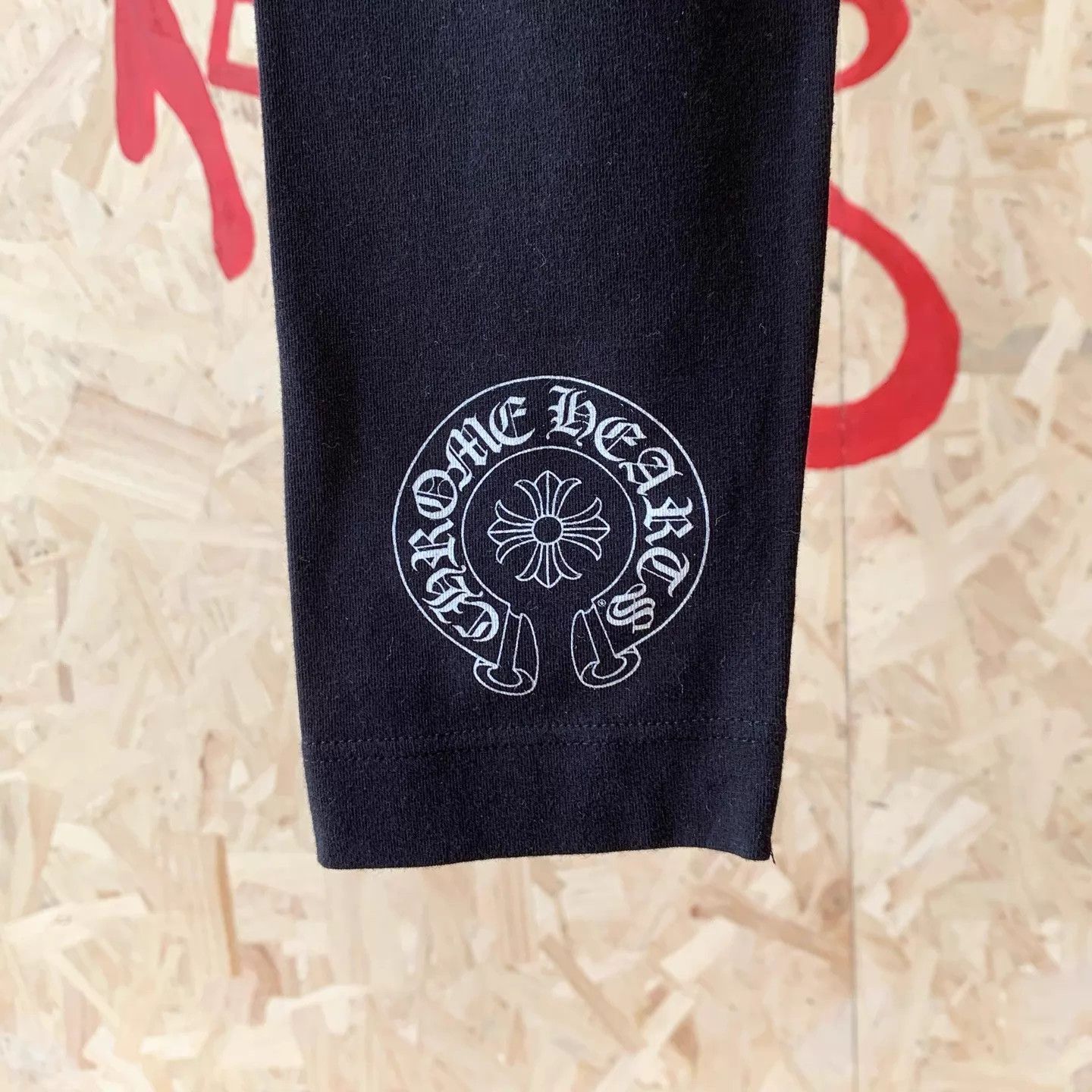 Chrome Hearts Chrome Hearts New Embroidered Yoga Leggings M Size 27" / US 4 / IT 40 - 6 Thumbnail