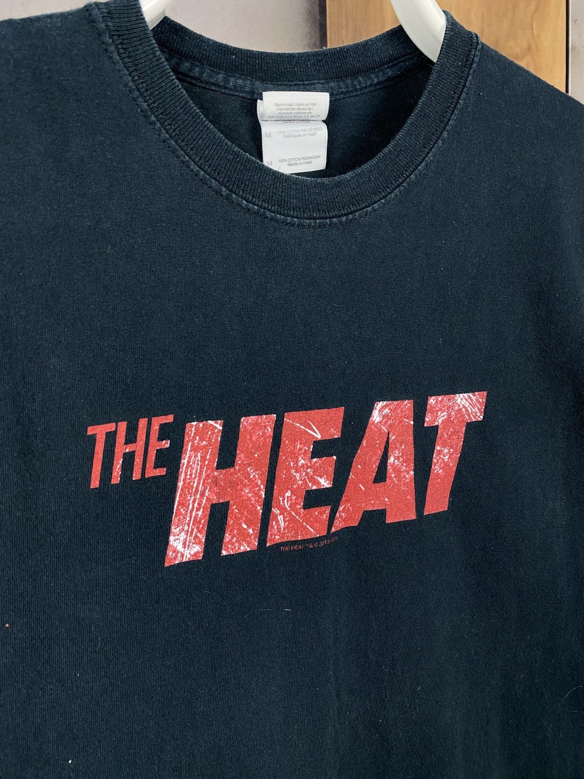 Vintage 💃Vintage 2013 T-Shirt Movie The Heat Promo VTG Tee💃 Size US M / EU 48-50 / 2 - 2 Thumbnail