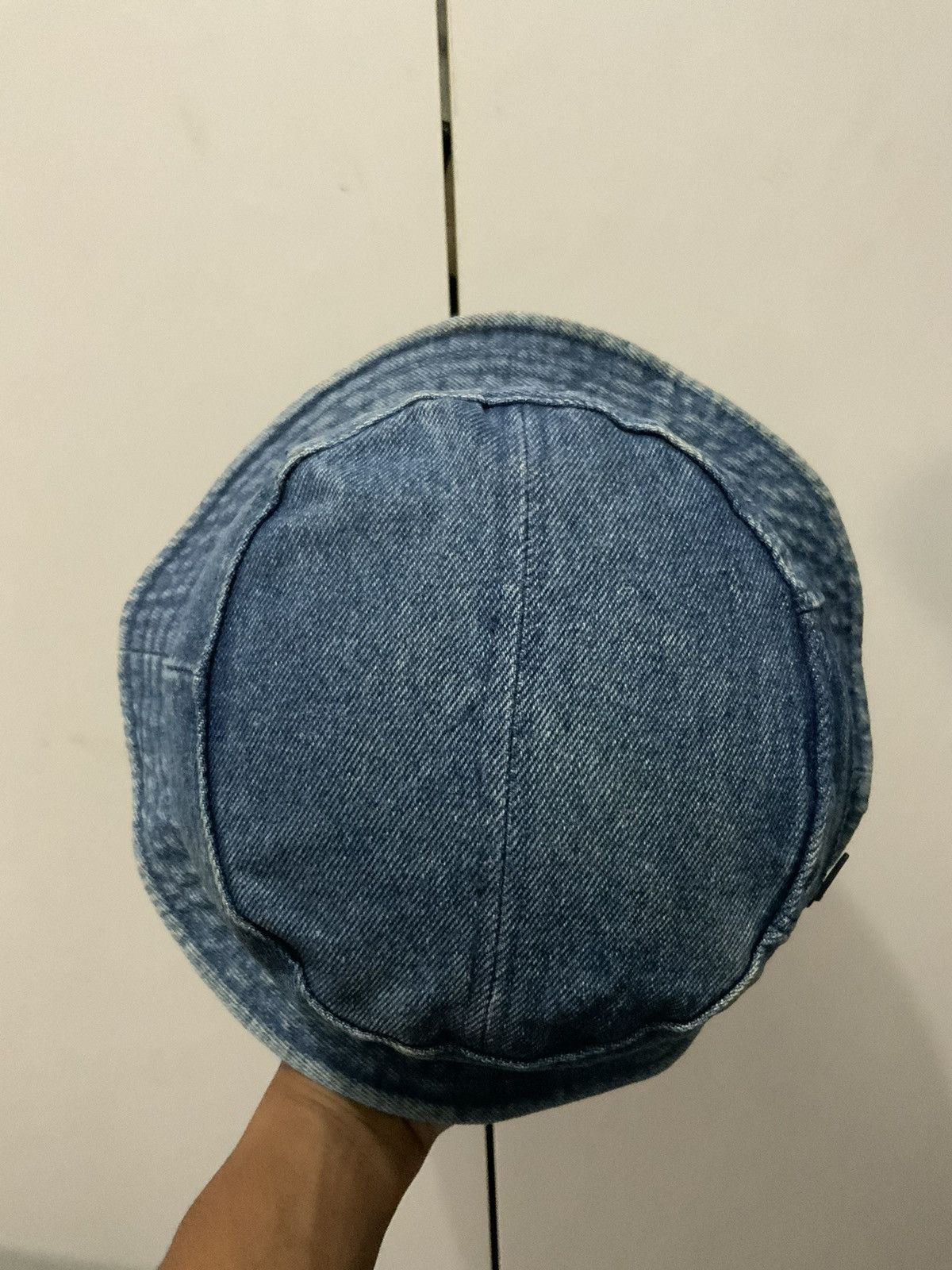 Vintage Denime Jeans Zipper Pocket Japan Bucket Hat Size ONE SIZE - 6 Thumbnail