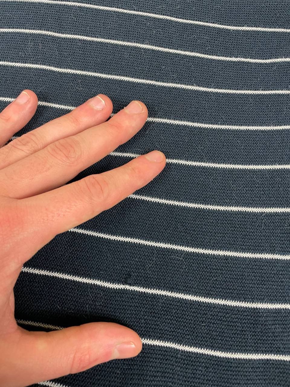 Lacoste Lacoste Sweater Striped Size US XL / EU 56 / 4 - 14 Thumbnail