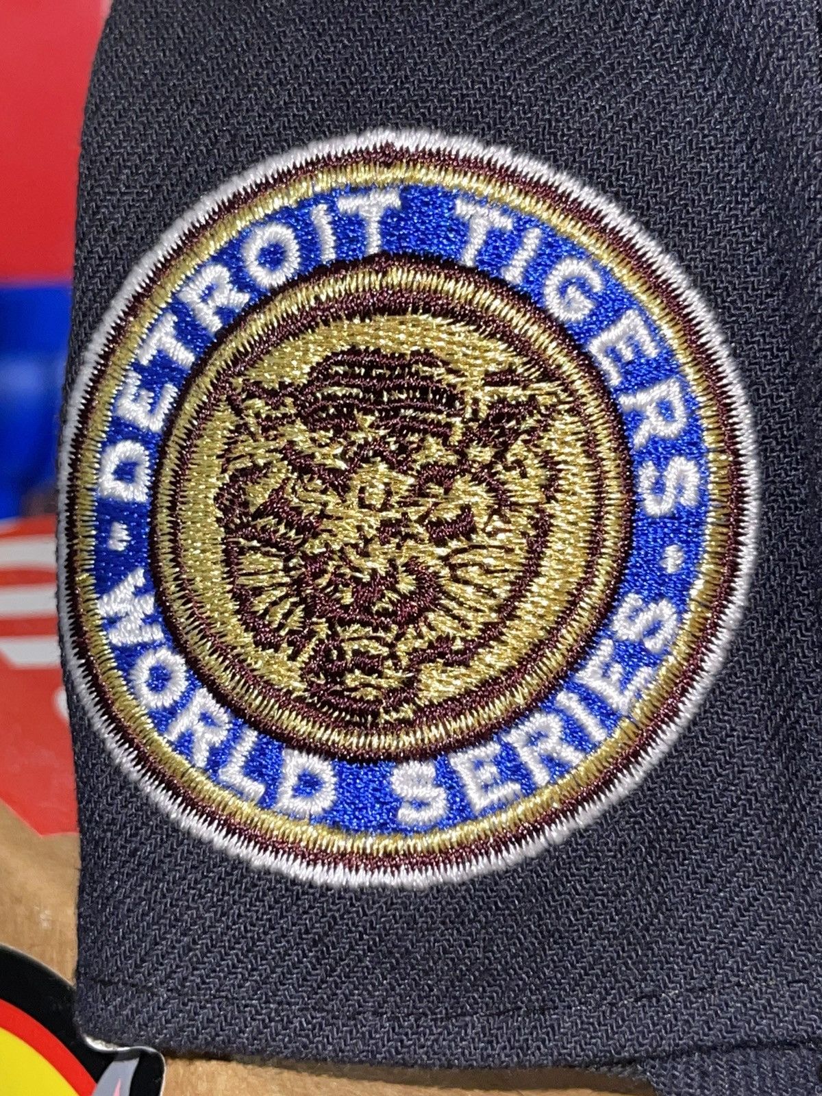 Hat Club × MyFitteds × New Era 7 3/8 Hat Club Detroit Tigers 1968 WS Green UV Size 38 - 10 Thumbnail