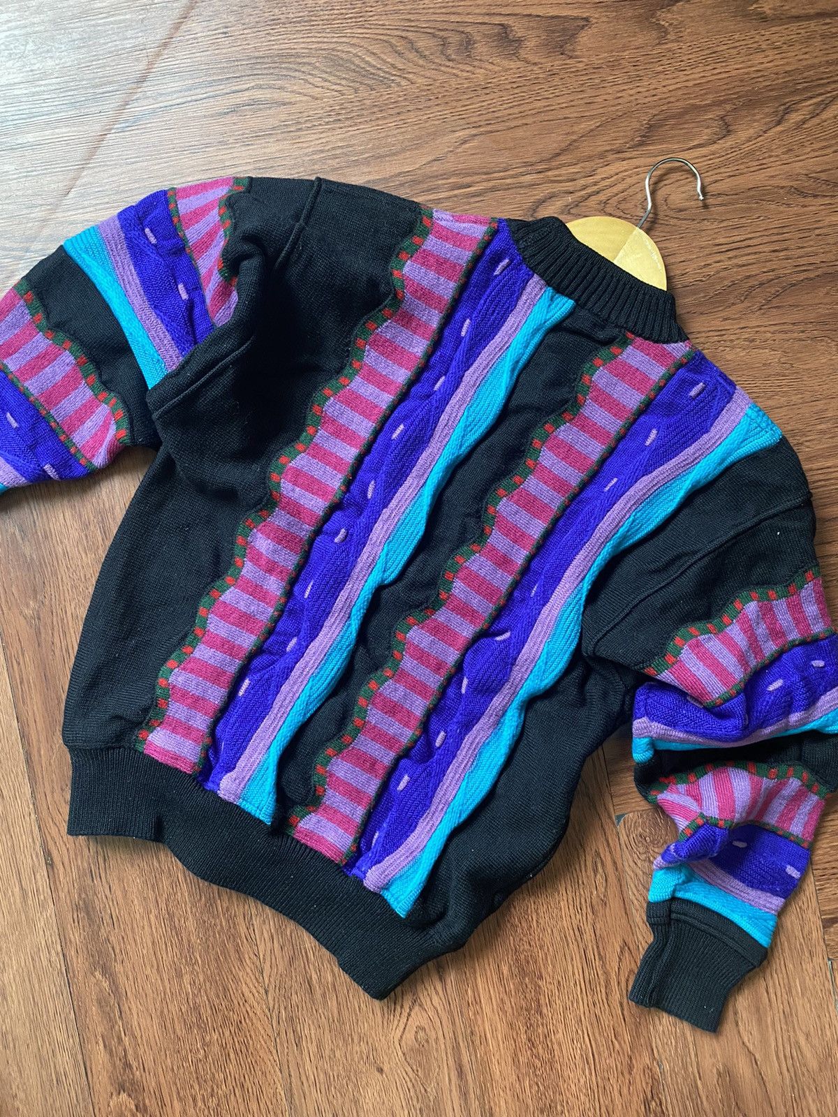 Japanese Brand × Vintage Angelo Taccari Inspired Coogi Knitwear Size US S / EU 44-46 / 1 - 6 Thumbnail