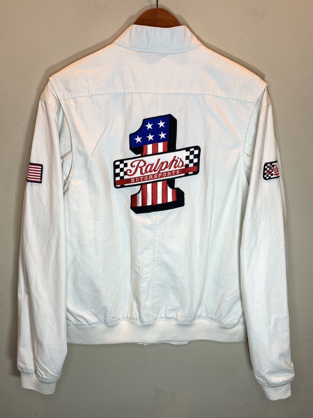 Polo Ralph Lauren *RARE* New Polo Sport Ralph Lauren Motorsports Racing Jacket Size US M / EU 48-50 / 2 - 2 Thumbnail