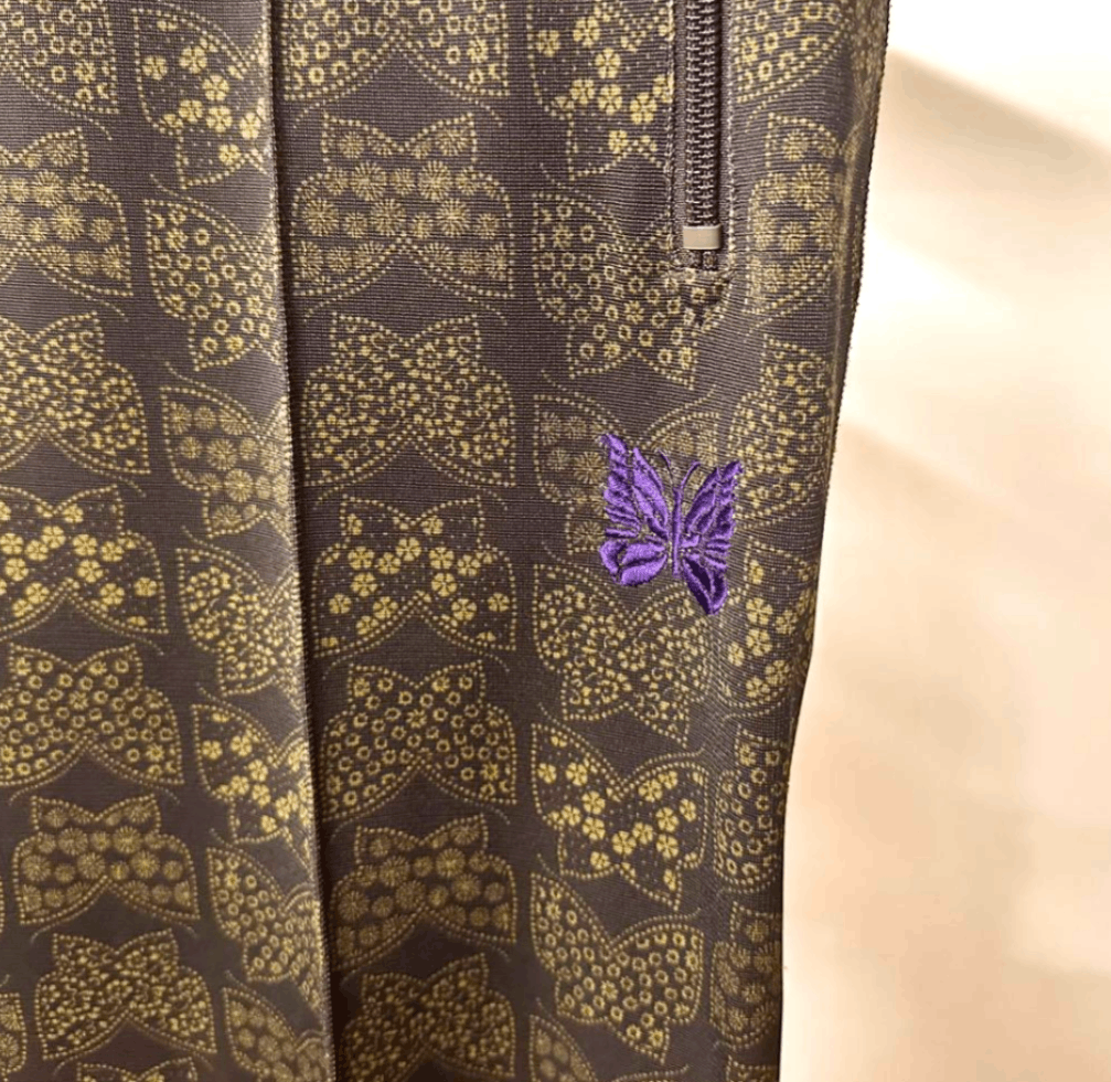 NEEDLES TRACK PANT DAMASK SIZE S NEEDLES Track Pant - Poly Smooth