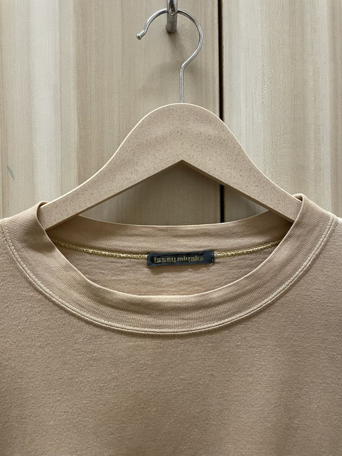 Issey Miyake Vtg Issey Miyake Japan Domestic Product Long Sleeve Tshirt Size US M / EU 48-50 / 2 - 5 Thumbnail