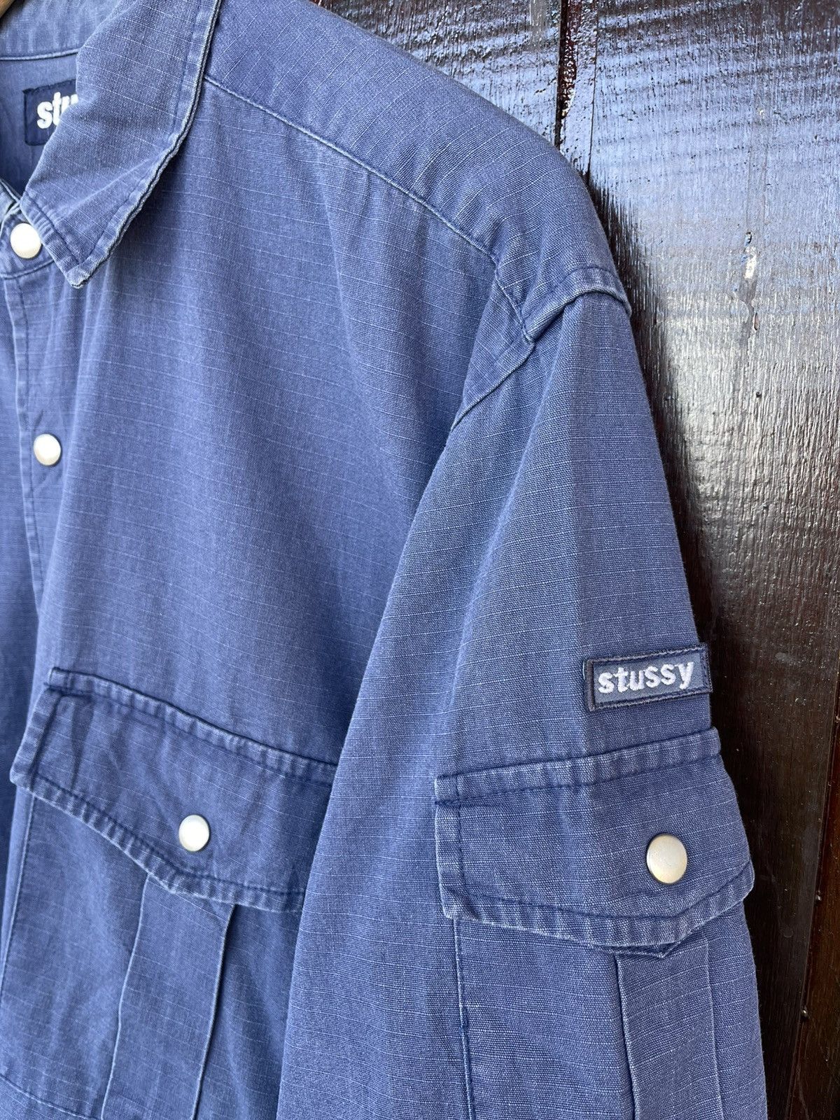 Stussy Vintage 80s 90s Stussy shirt button ups Size US M / EU 48-50 / 2 - 5 Thumbnail