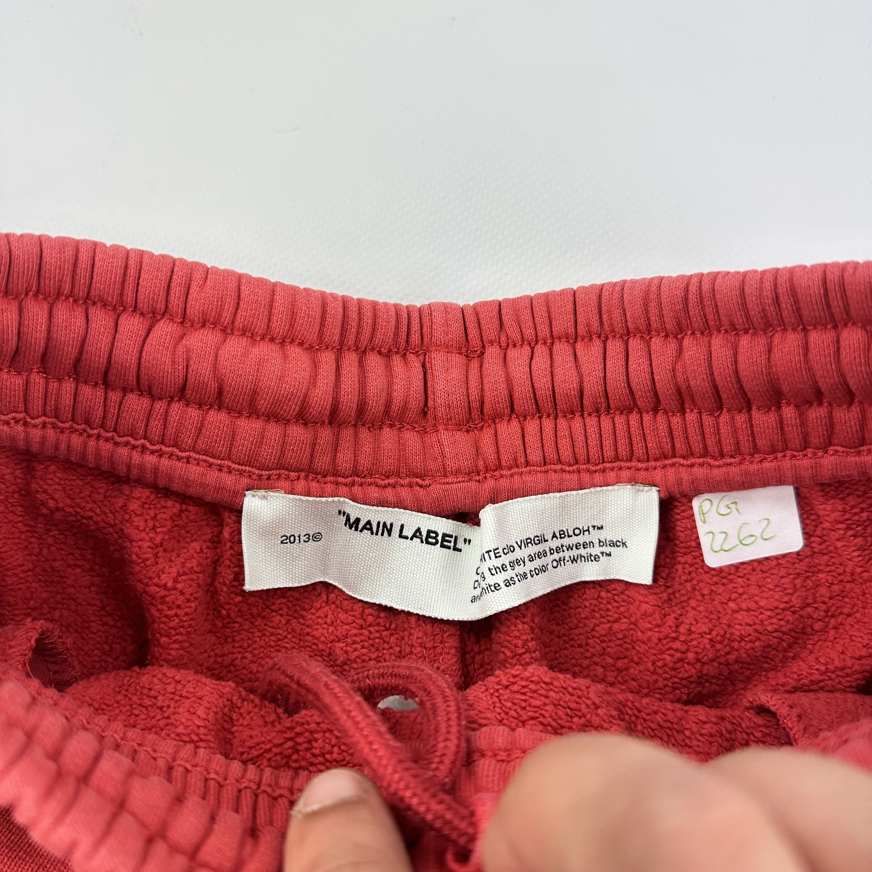 Off-White Bermuda Off White stampa – XS Size US 30 / EU 46 - 6 Thumbnail